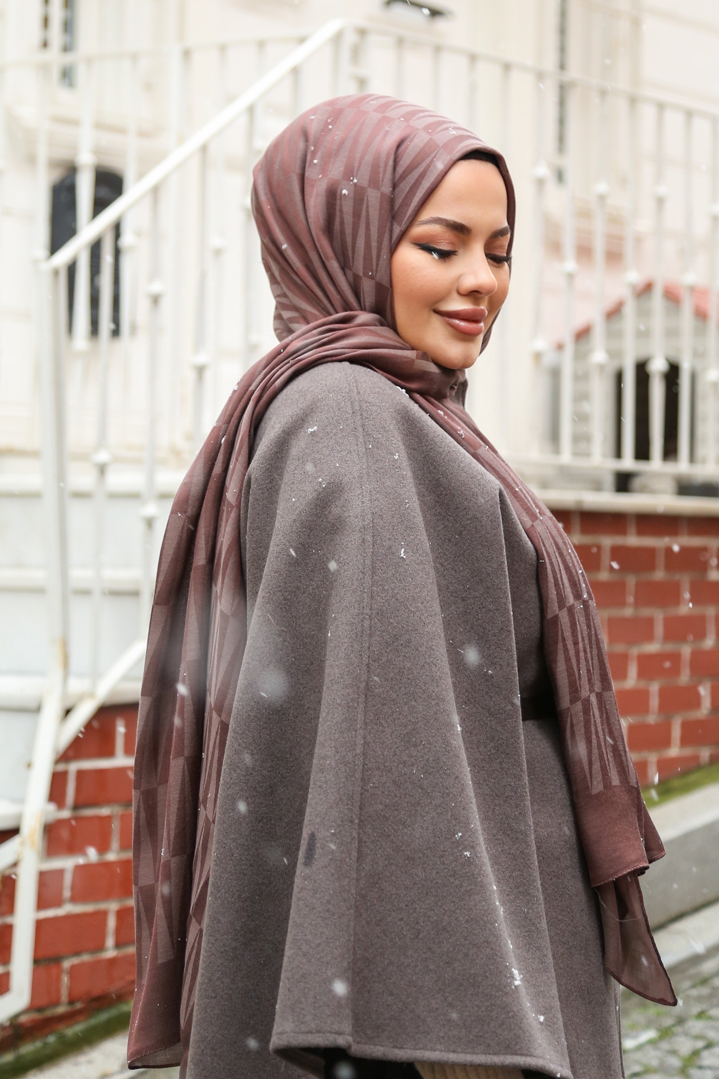 Armine Trend Lyon Şal 3