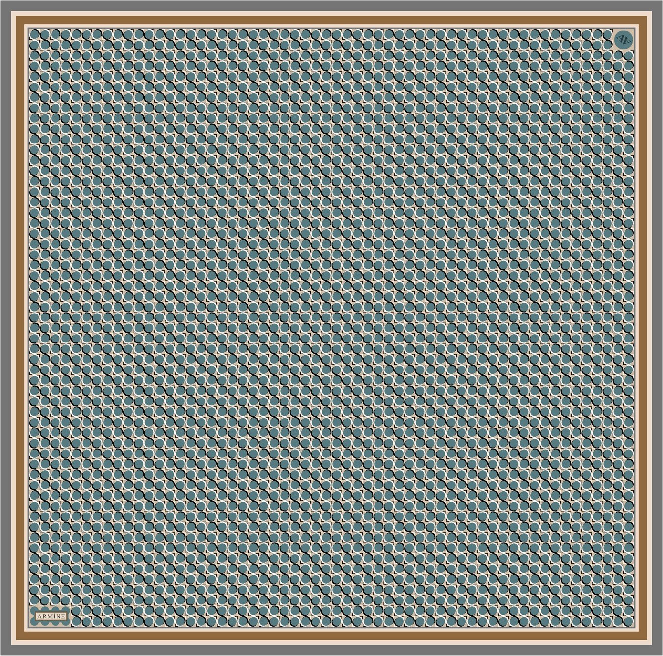 Armine İpek Twill Eşarp 9226D-35