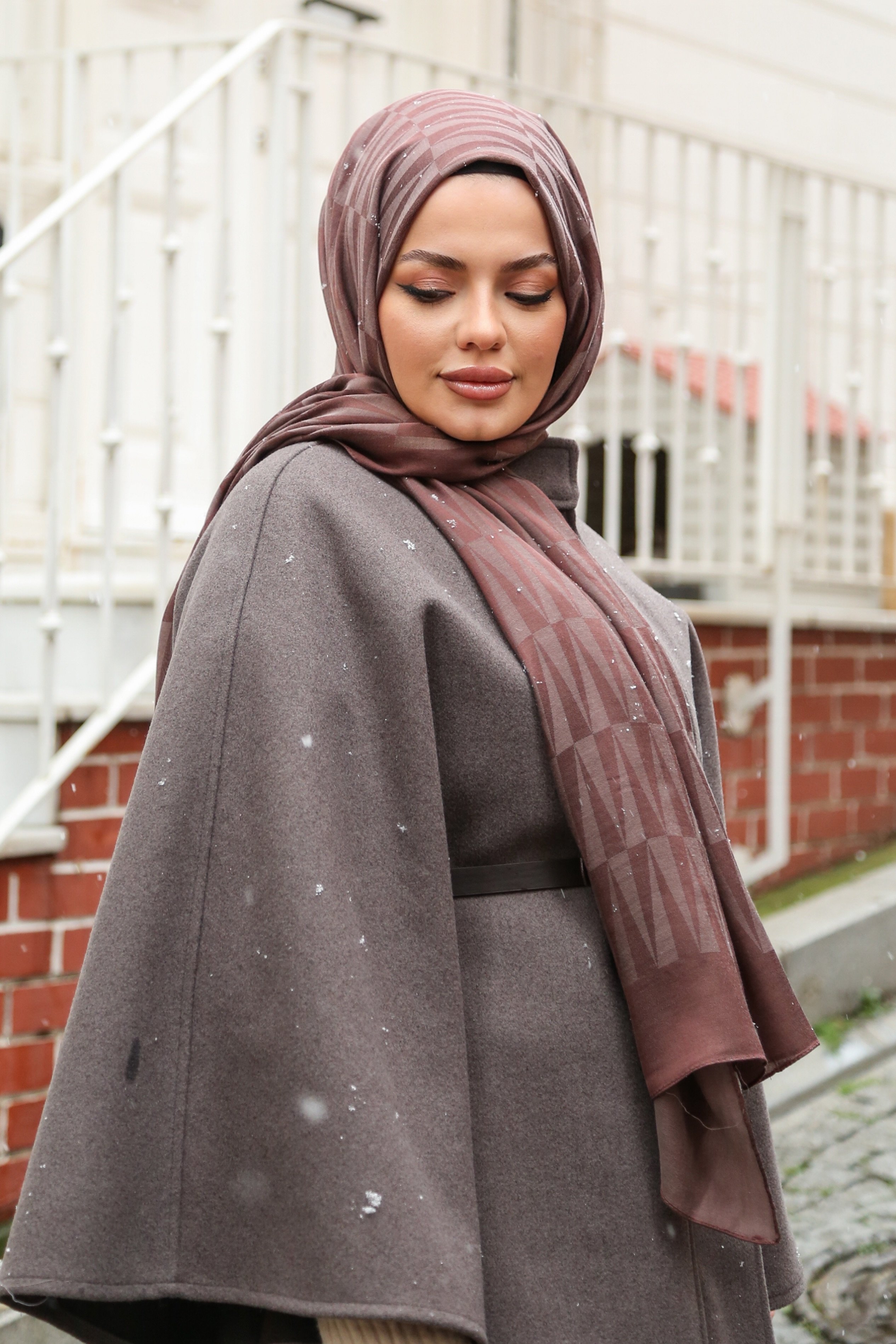 Armine Trend Lyon Şal 3