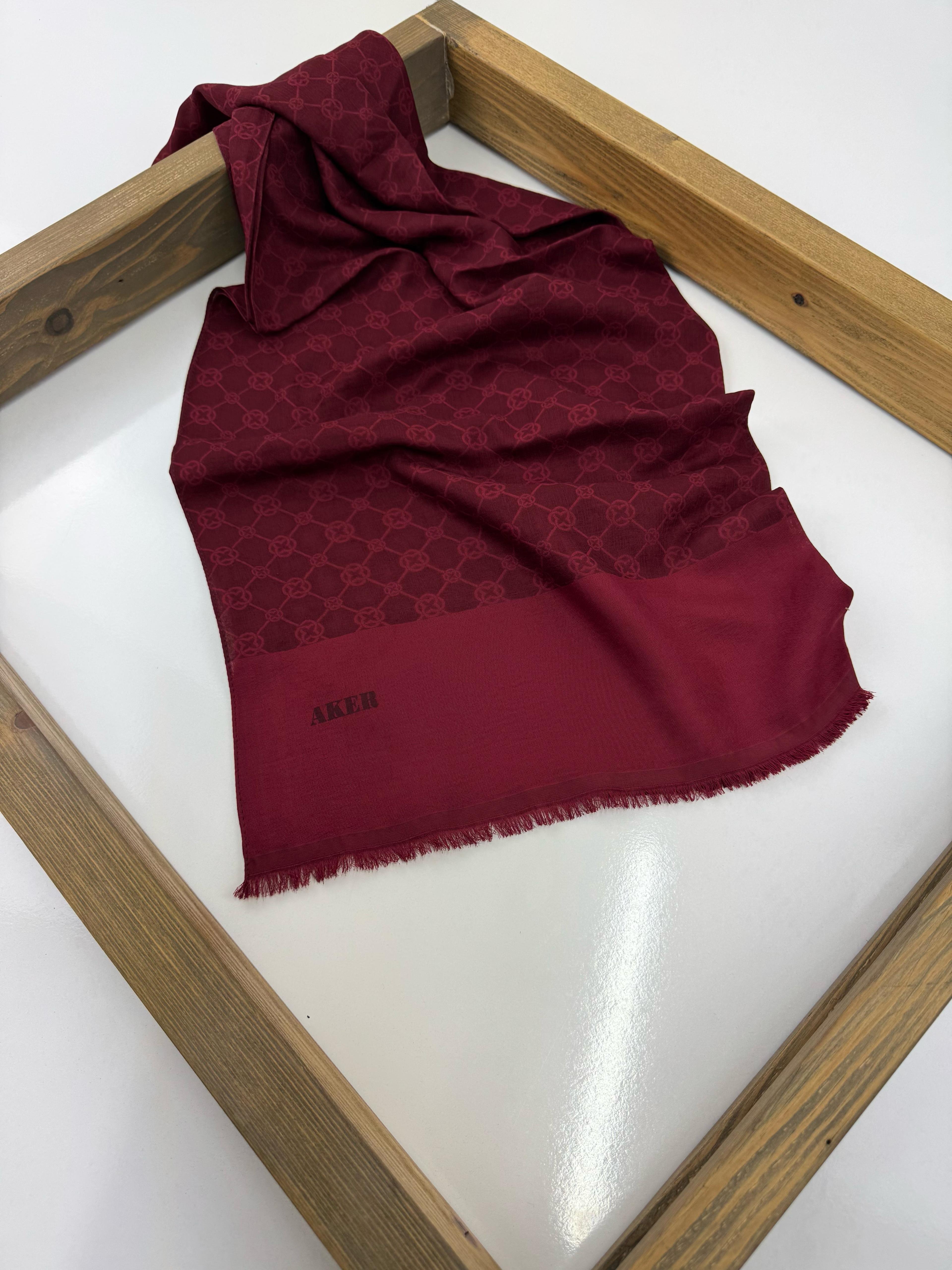 Aker Monogram Soft Şal 1090100-941
