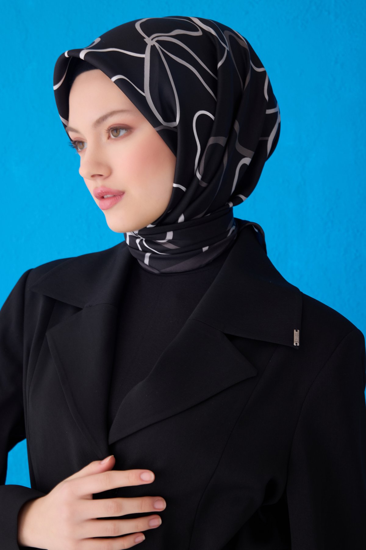 Belli Twill İpek Eşarp 4113D