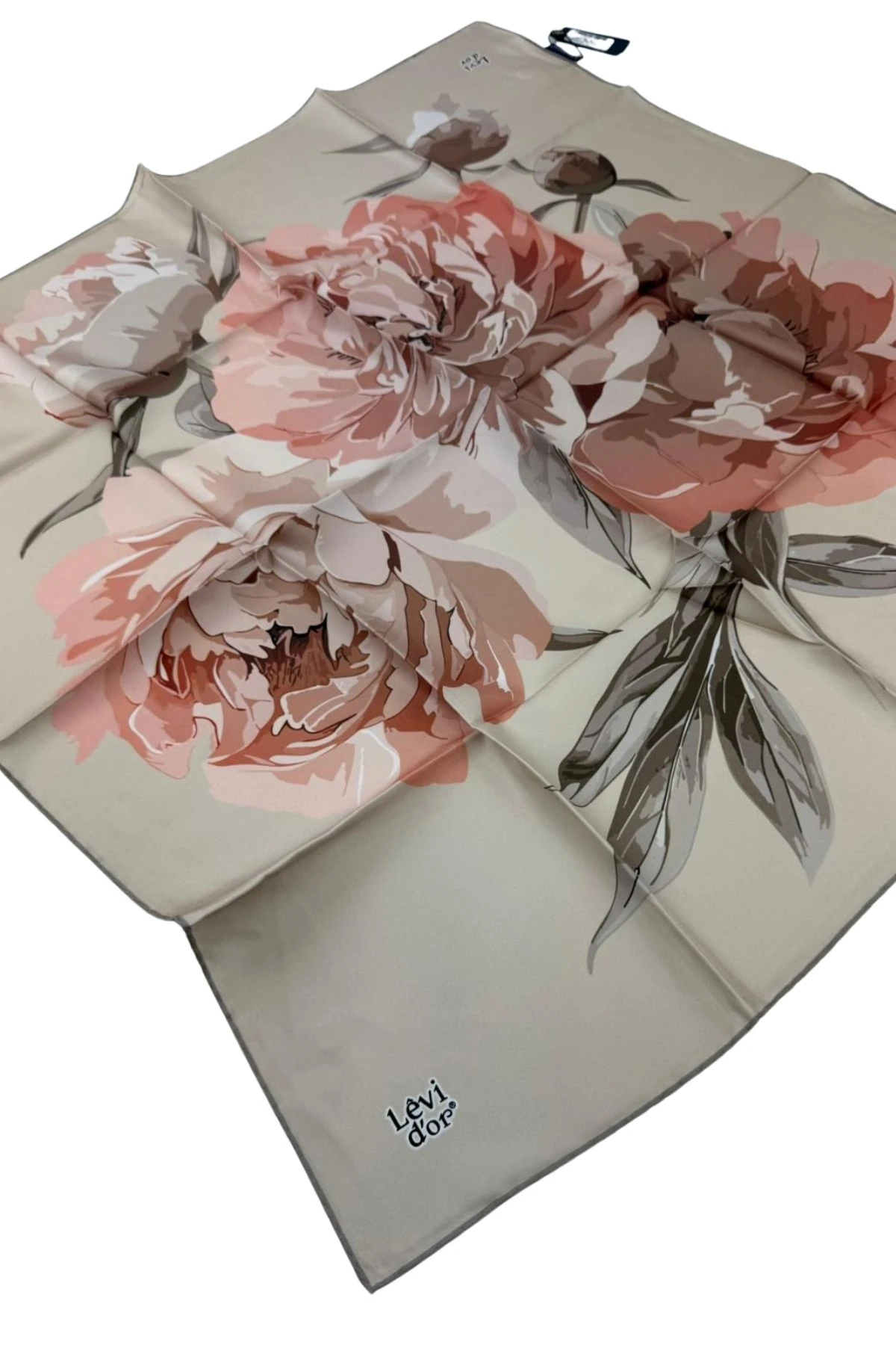 Levidor Twill İpek Eşarp LD1070-11