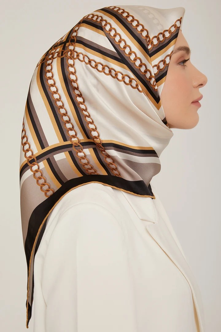 Armine İpek Eşarp Nostalji Sura 8845DS-04