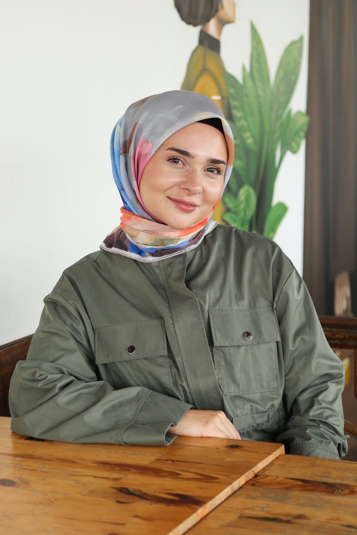 Tesettürnağme Soft Pamuk Eşarp TN2007