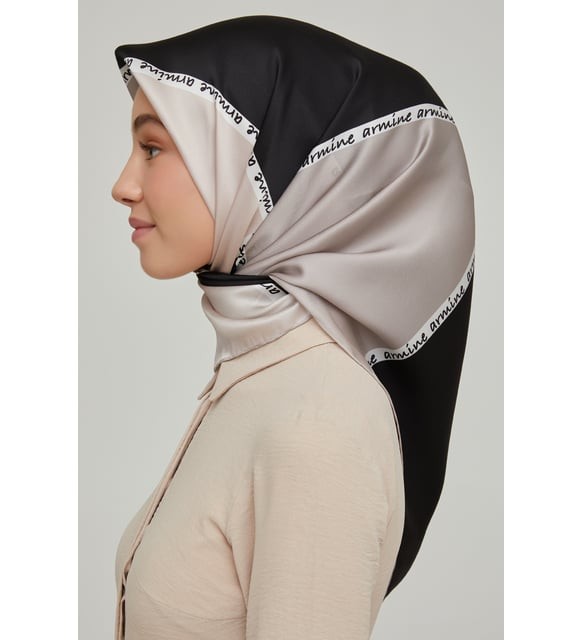 Armine Nostalji Serisi Twill İpek Eşarp 8600D-14