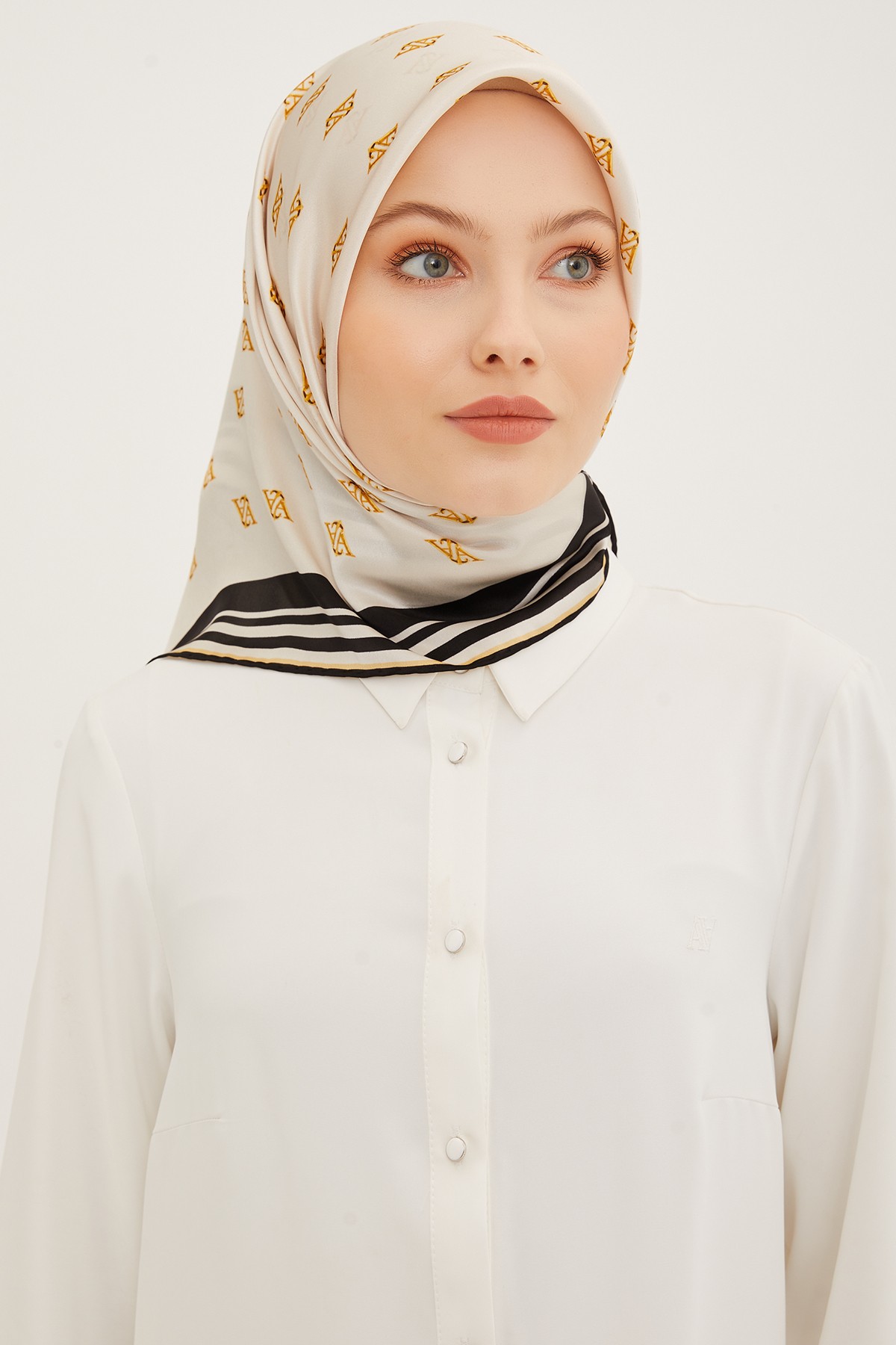 Armine Nostalji Sura İpek Eşarp 8959DS-02