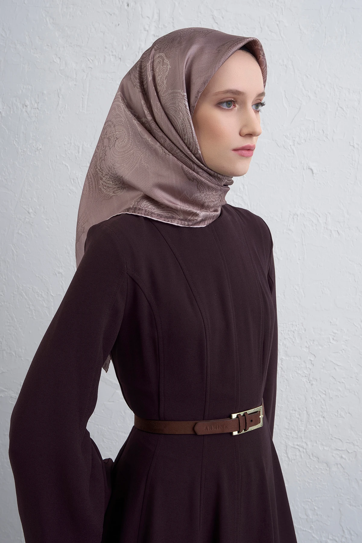 Armine Sura İpek Eşarp 9428DS