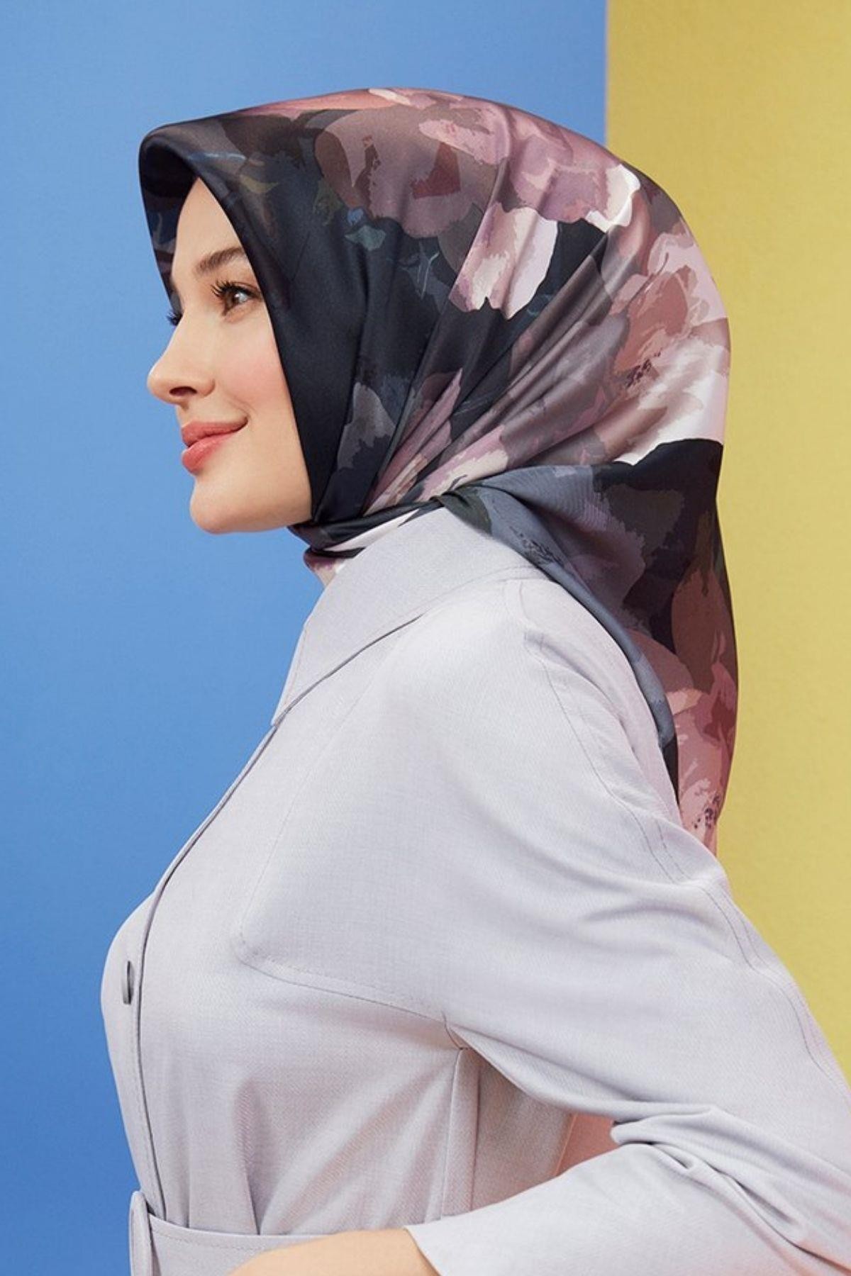 Armine İpek Eşarp Nostalji Twill 8534D-33