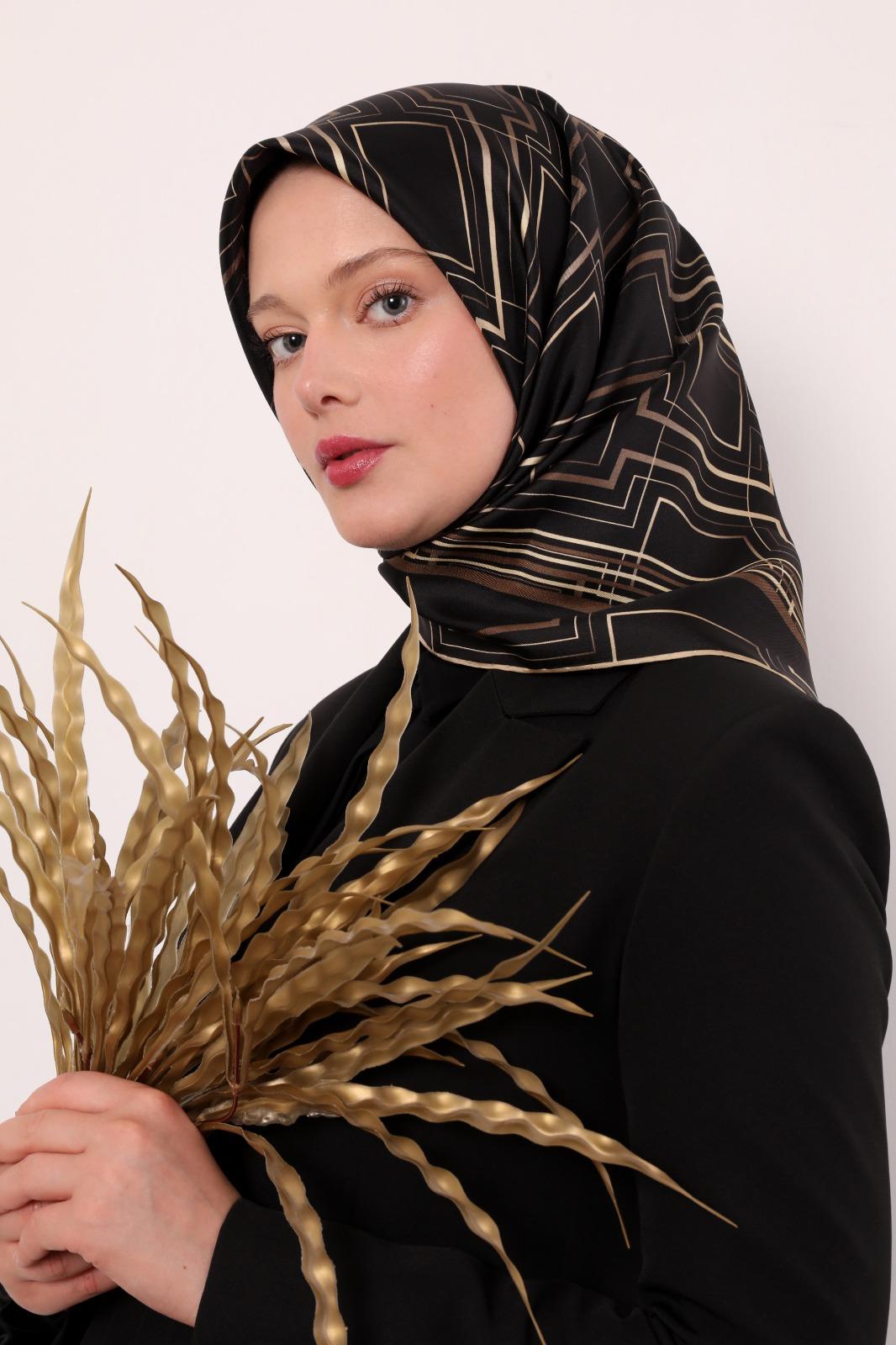 Levidor Twill İpek Eşarp LD4125