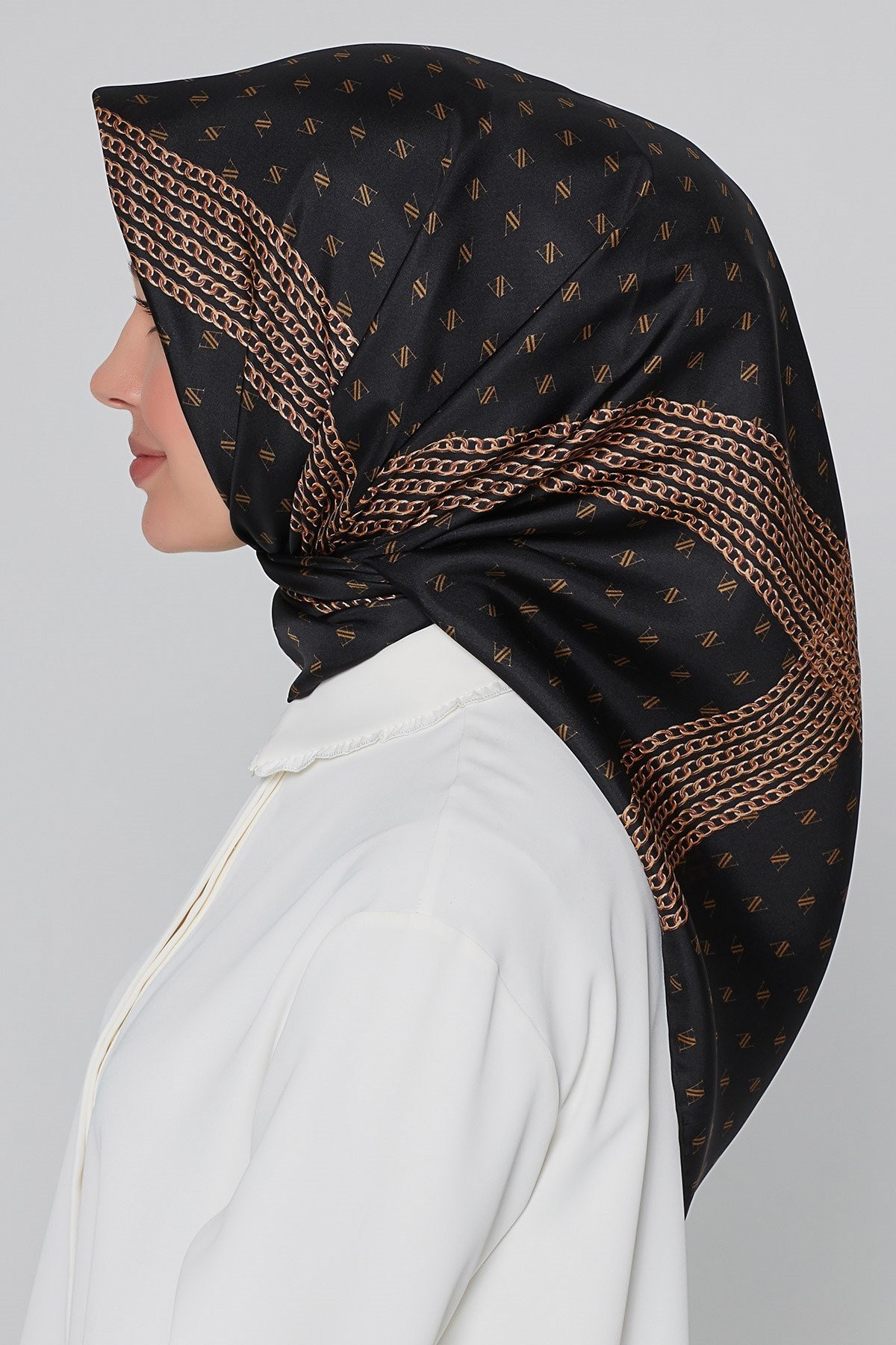 Armine Nostalji İpek Sura Eşarp 8113DS-06