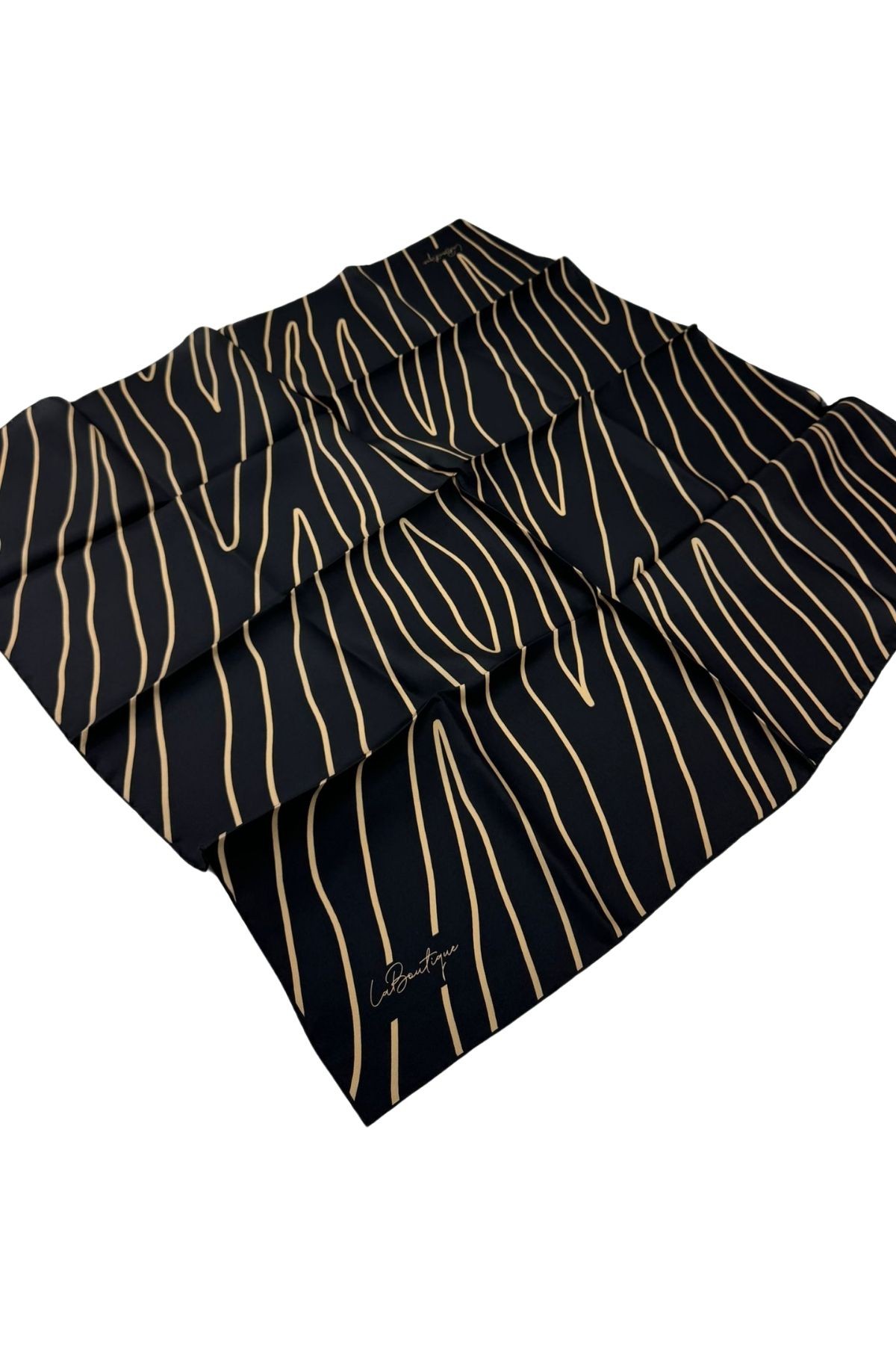 La Boutique İpek Twill Eşarp 2024 İlkhbahar - Yaz LB2036-07
