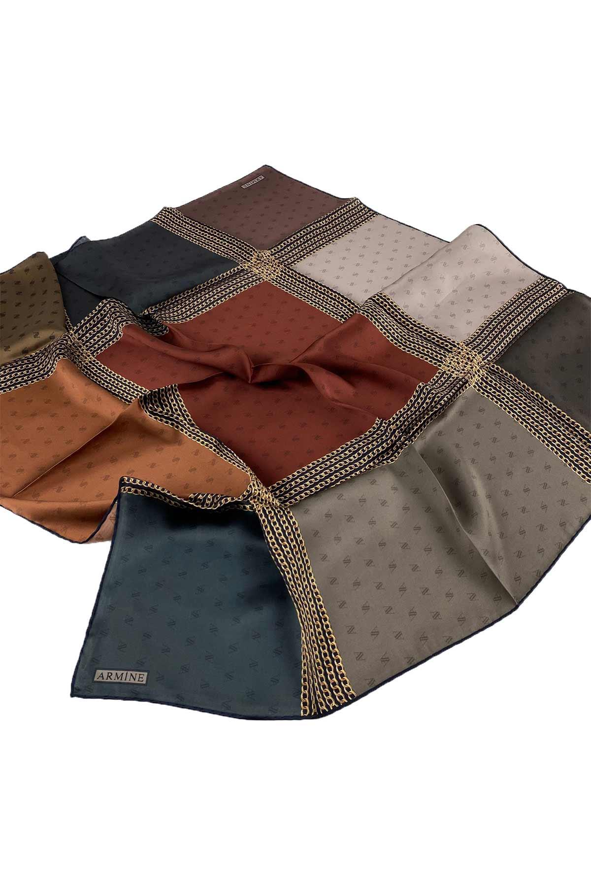 Armine Nostalji Serisi İpek Sura Eşarp 8113DS-31