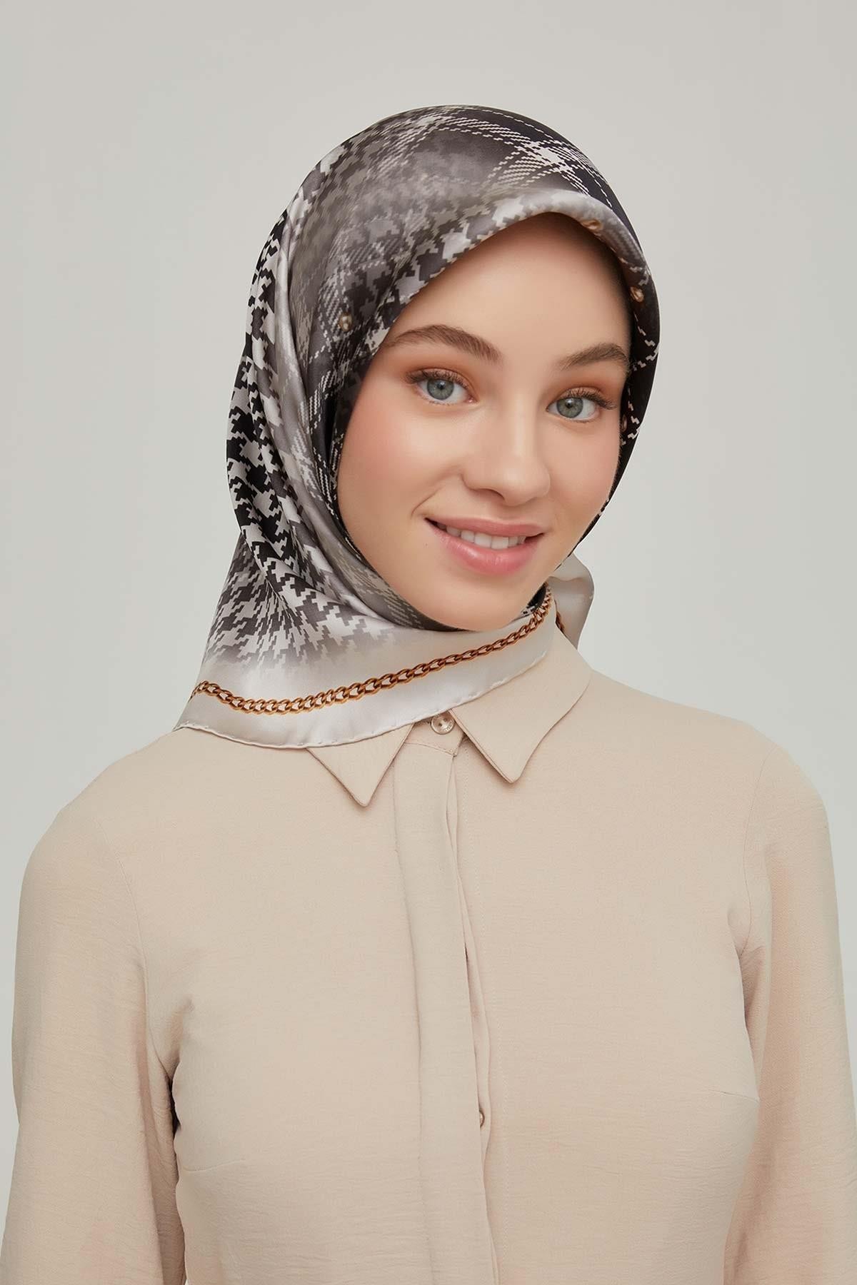 Armine Nostalji Serisi Sura İpek Eşarp 8612DS-04