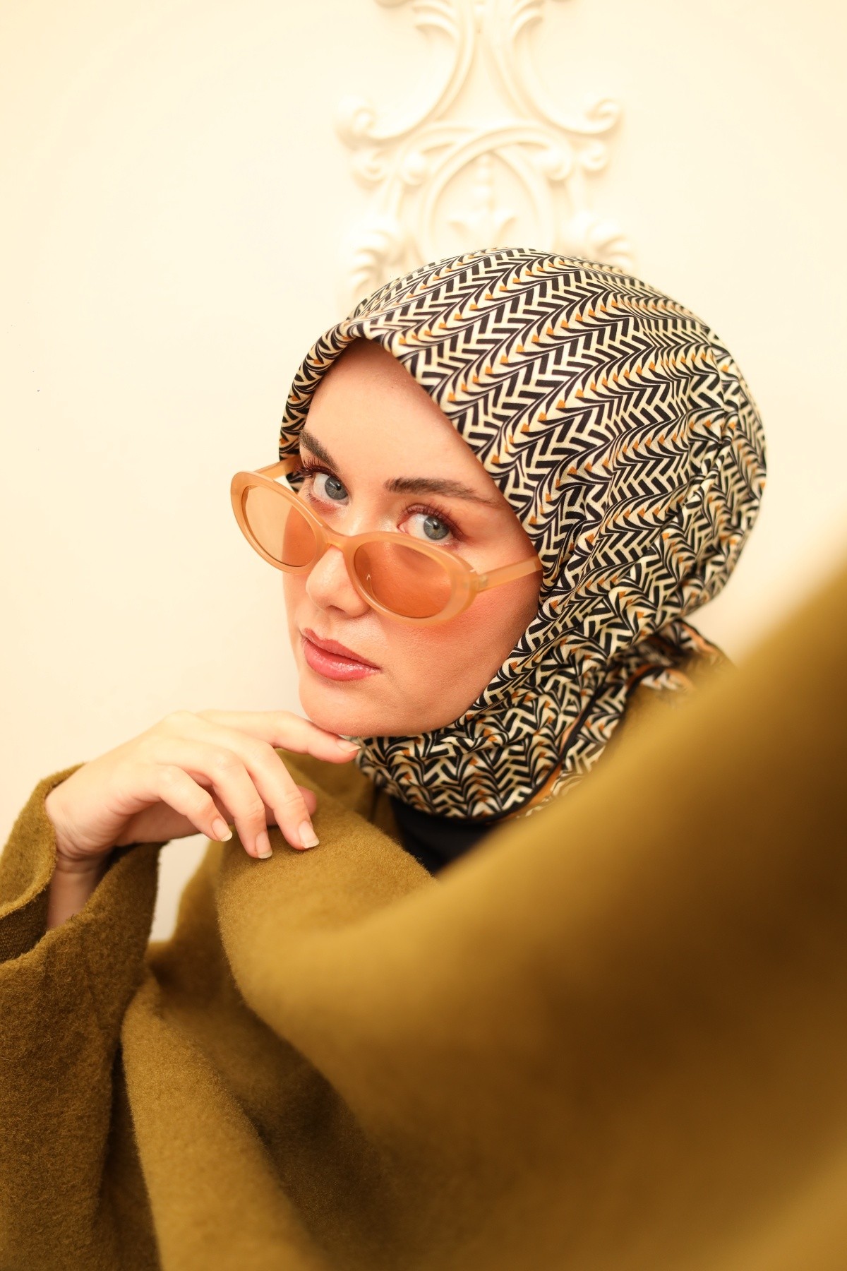 Silk Home İpek Twill Eşarp 11445