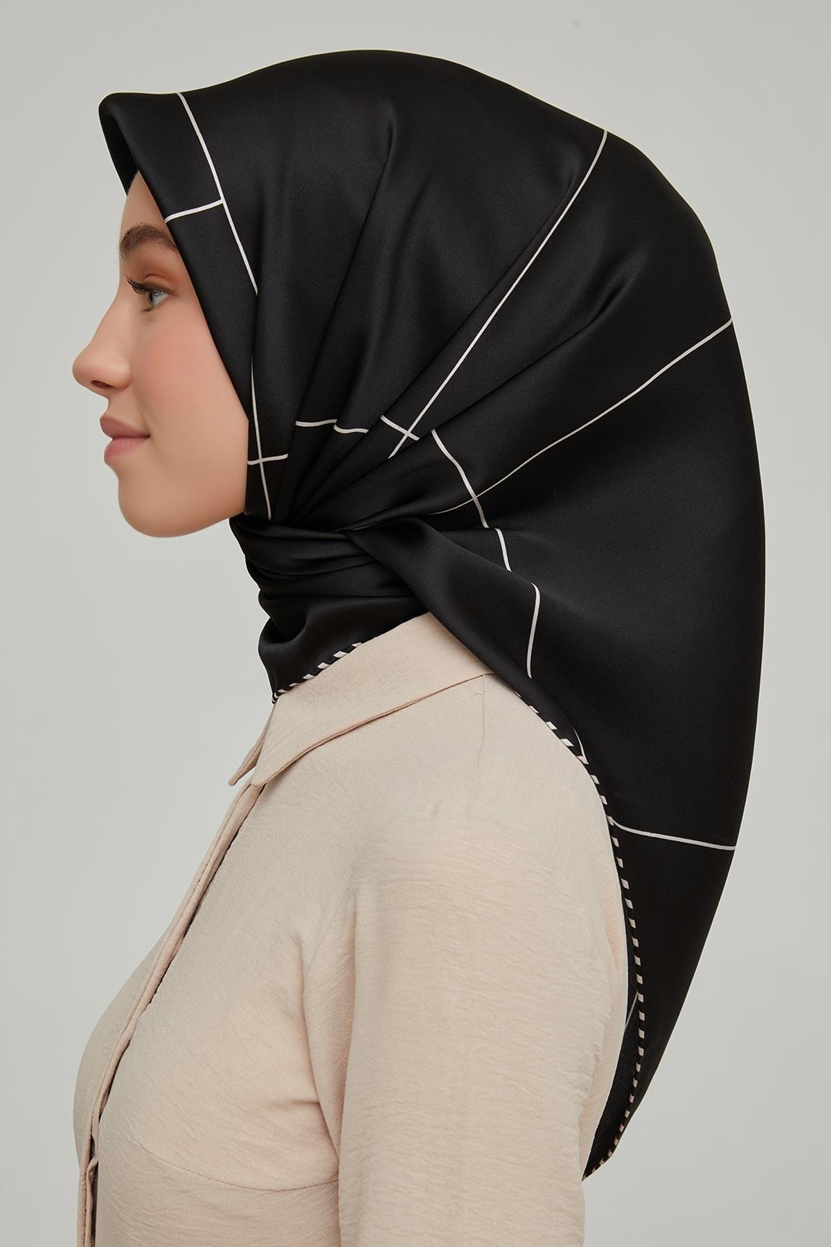 Armine Nostalji Serisi İpek Sura Eşarp 8655DS-02
