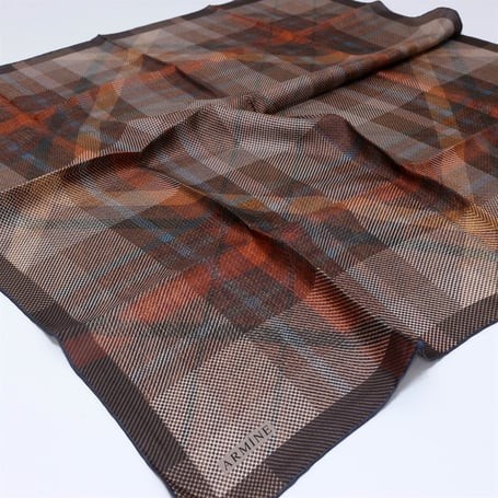 Armine Nostalji Serisi Twill İpek Eşarp 8210D-03