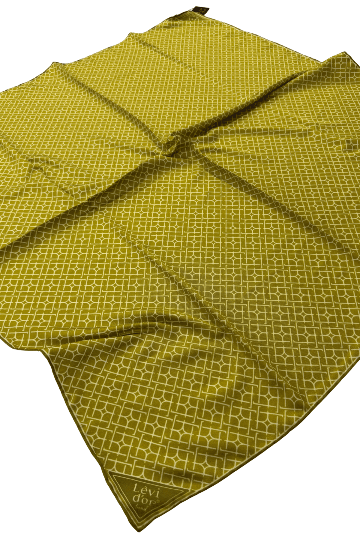 Levidor Trend Twill Eşarp LDT270-01 - Sarı-09