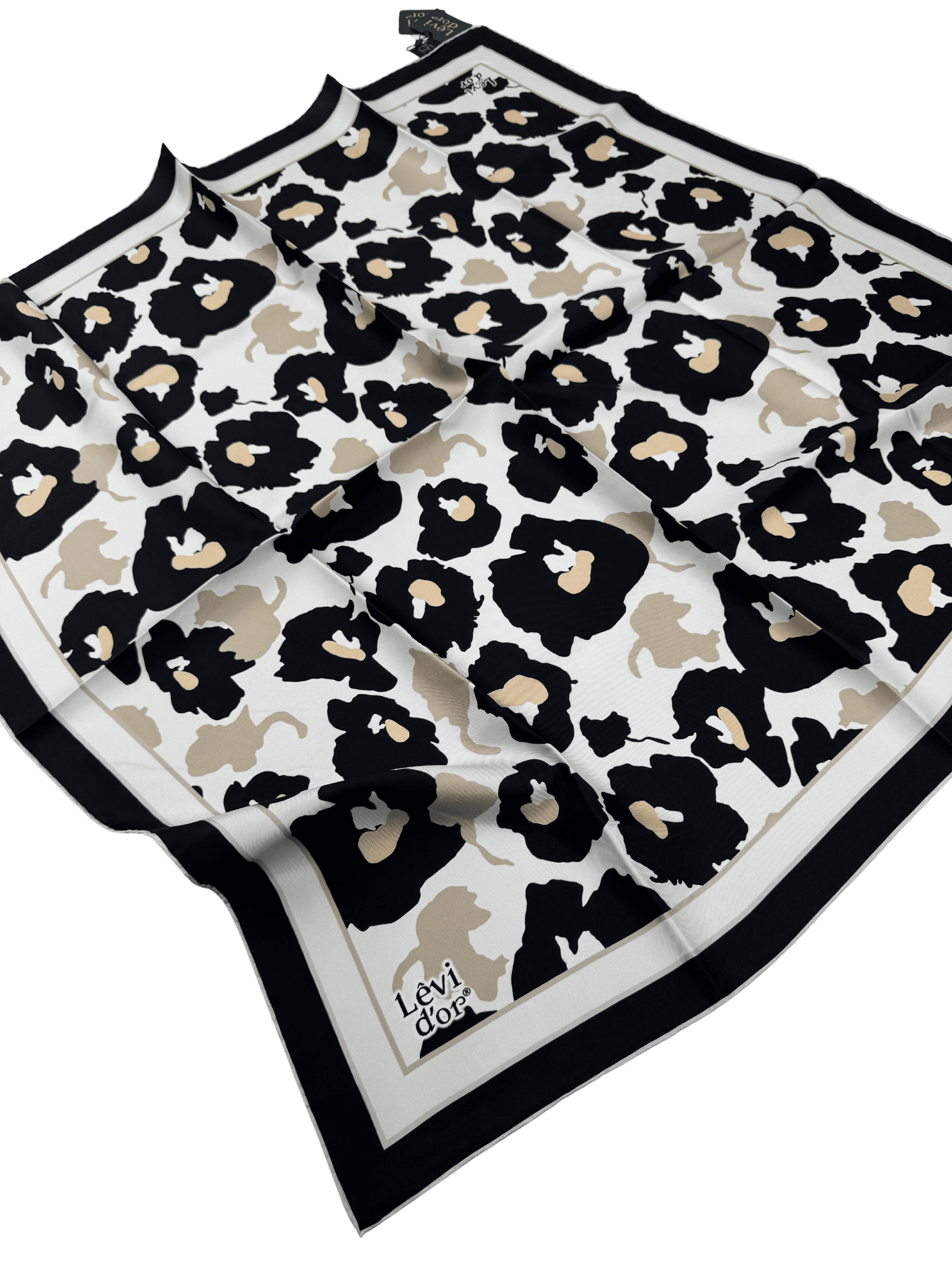 Levidor Twill İpek Eşarp LD4133