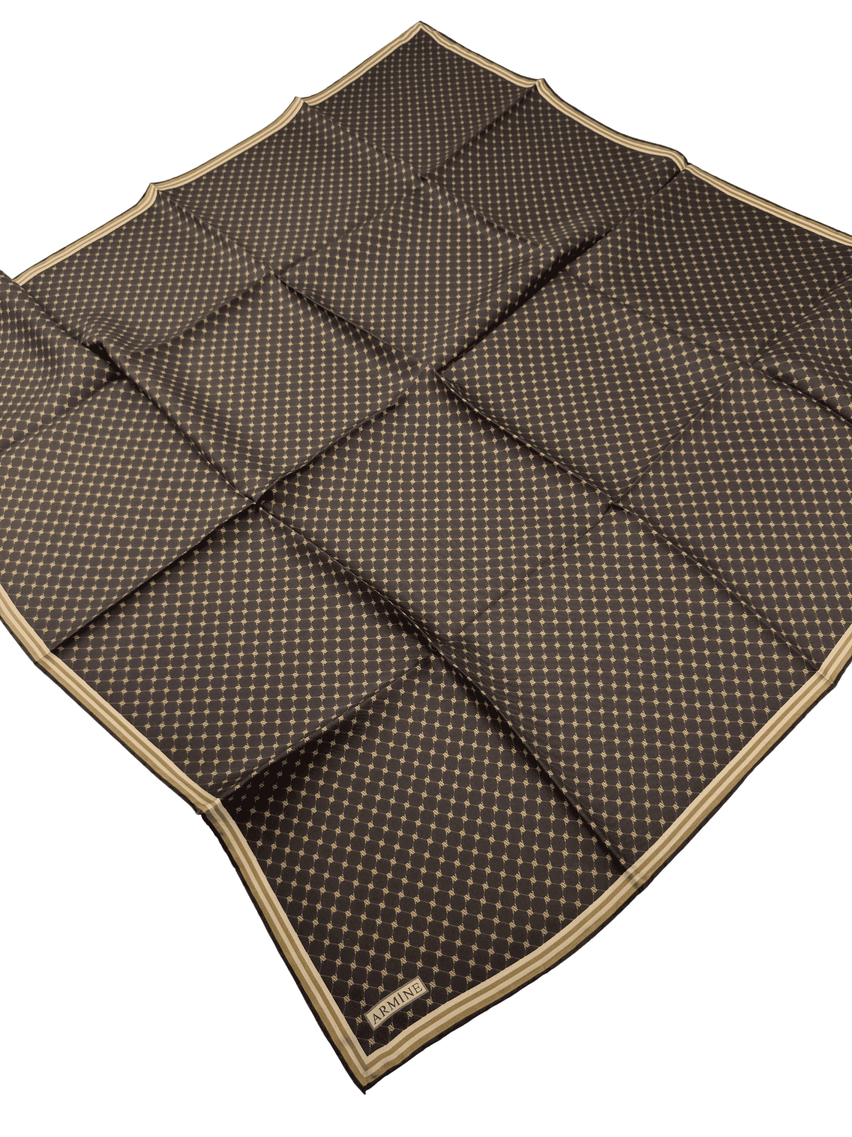 Armine Twill İpek Eşarp 9345D
