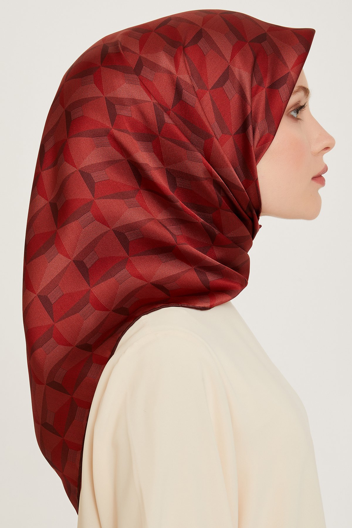 Armine Nostalji Serisi İpek Sura Eşarp 9204DS-56