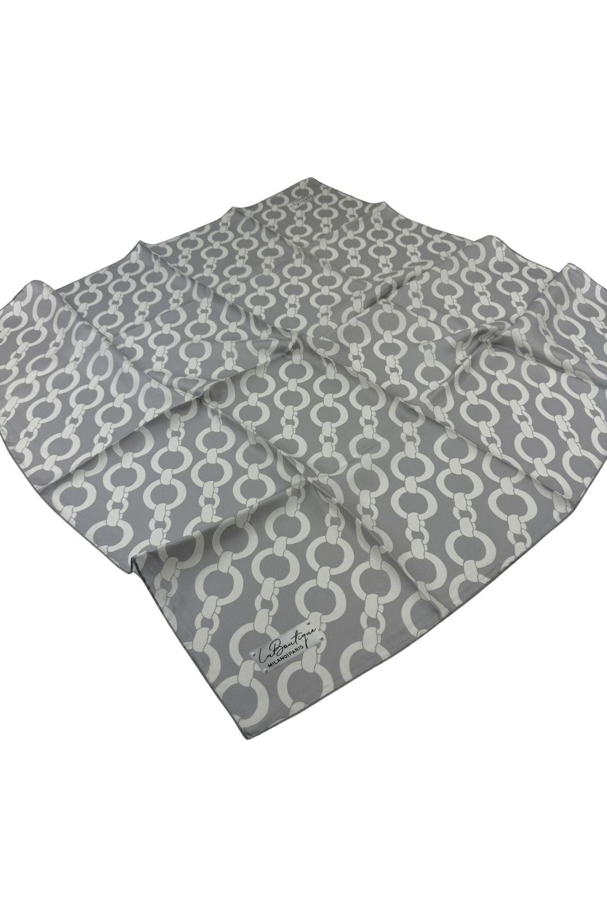 La Boutique 2023-2024 Sonbahar-Kış Twill Eşarp LB1809-05