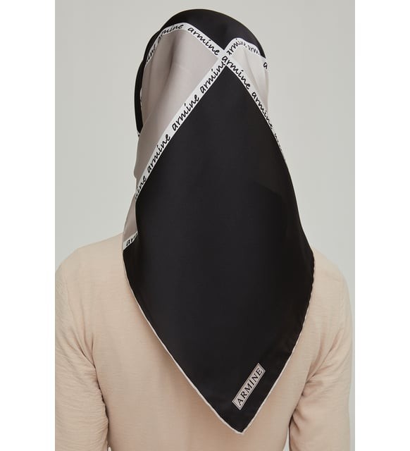 Armine Nostalji Serisi Twill İpek Eşarp 8600D-14