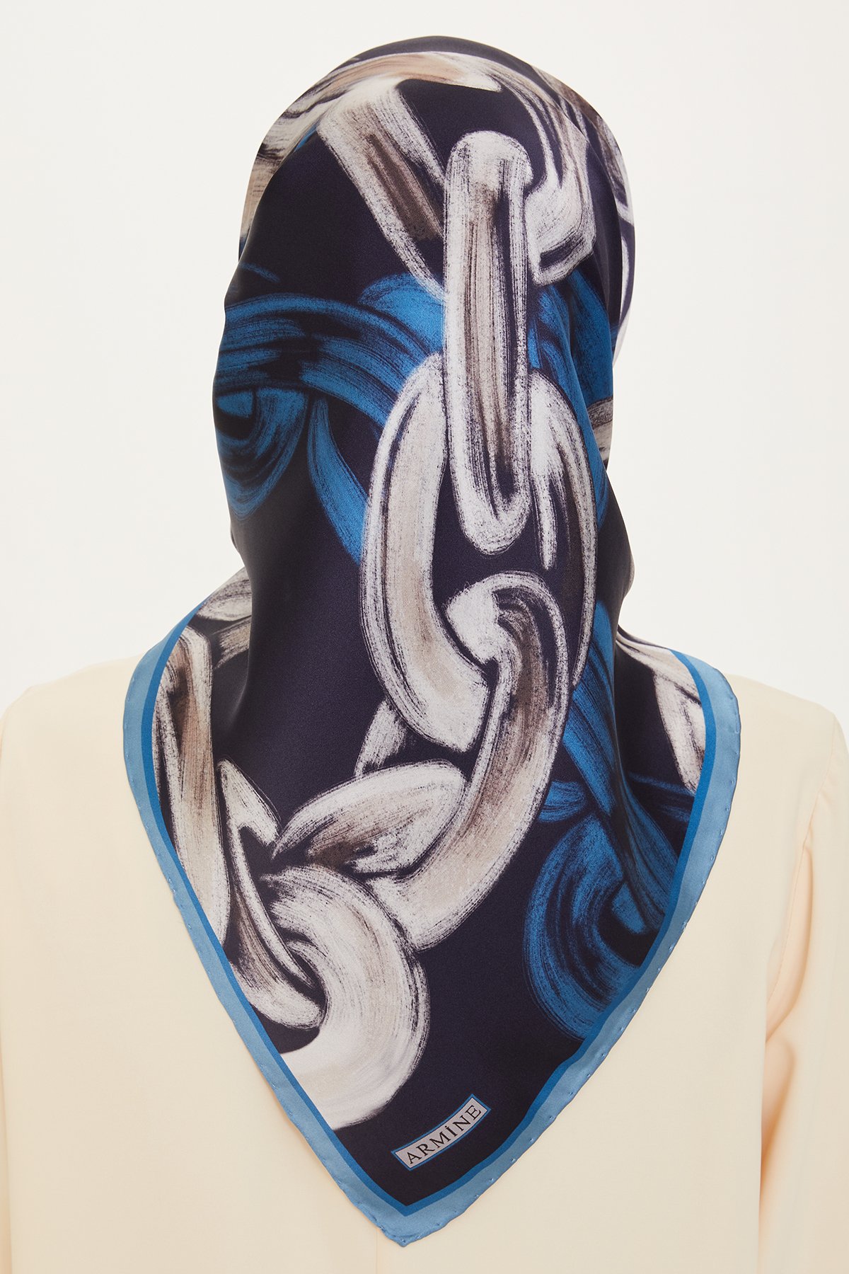Armine İpek Twill Eşarp 9253D-52