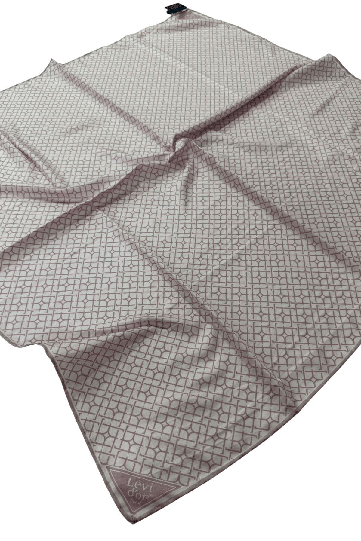 Levidor Trend Twill Eşarp LDT270-01 - Pudra-13
