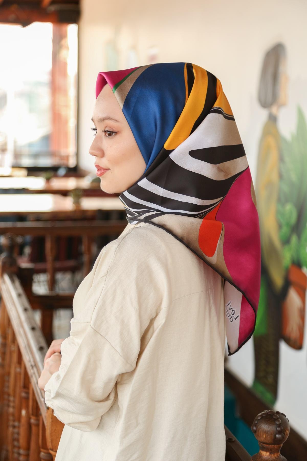 Levidor Twill Eşarp (Trend) LDT256-02
