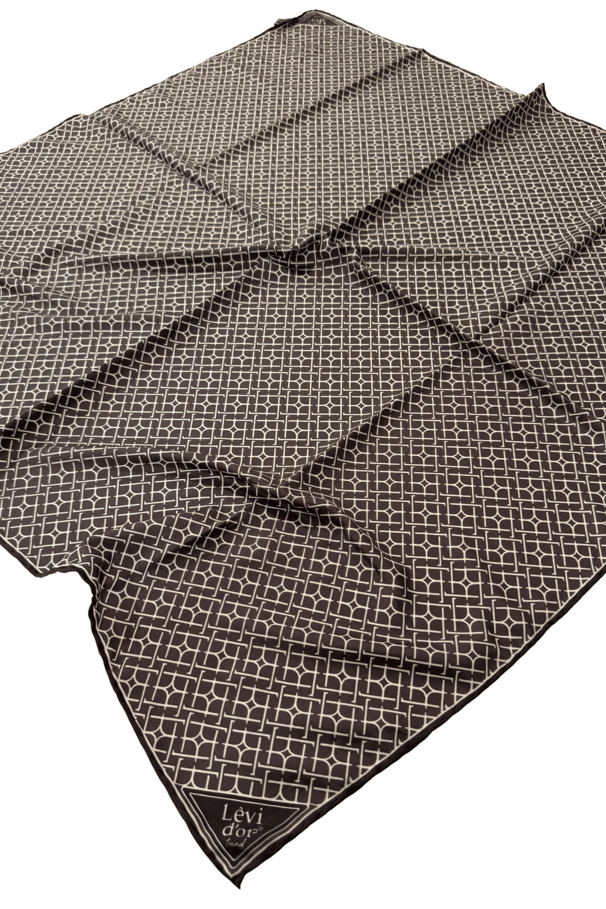 Levidor Trend Twill Eşarp LDT270-01 - Acı Kahve-02