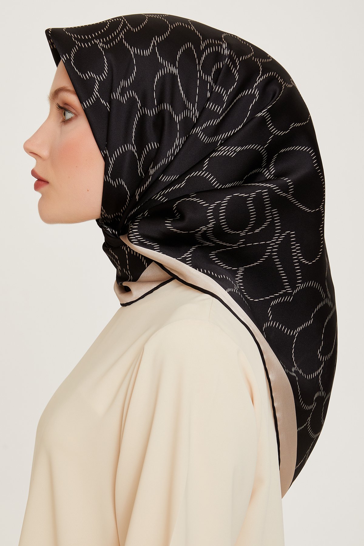 Armine İpek Twill Eşarp 9222D-02