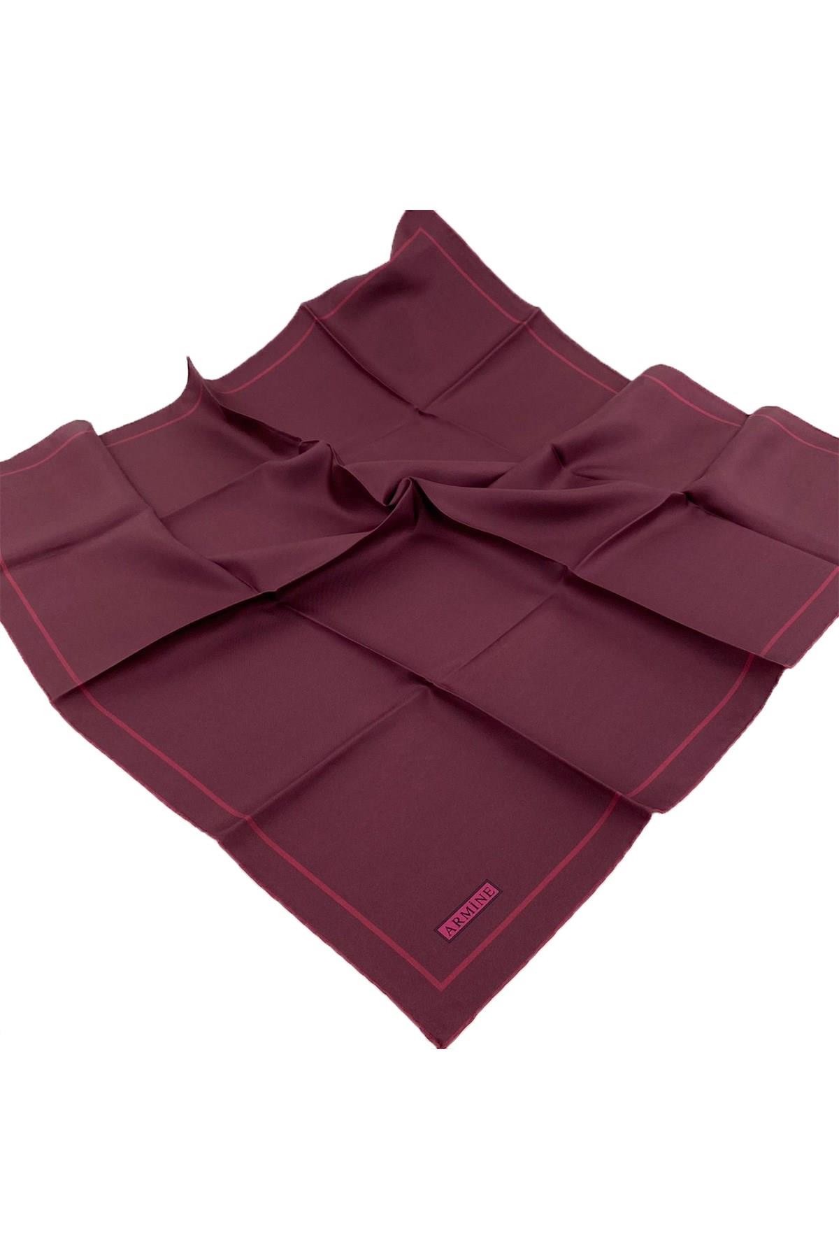 Armine Nostalji Serisi İpek Twill Eşarp 8668D-14