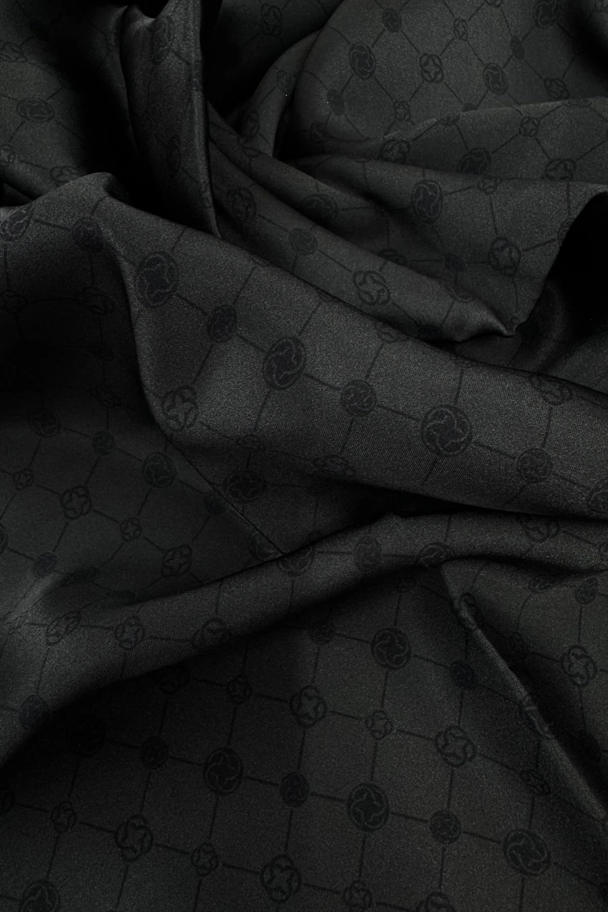 Aker Best Of Serisi Sura İpek Eşarp 8981701-311 - 373-Antrasit