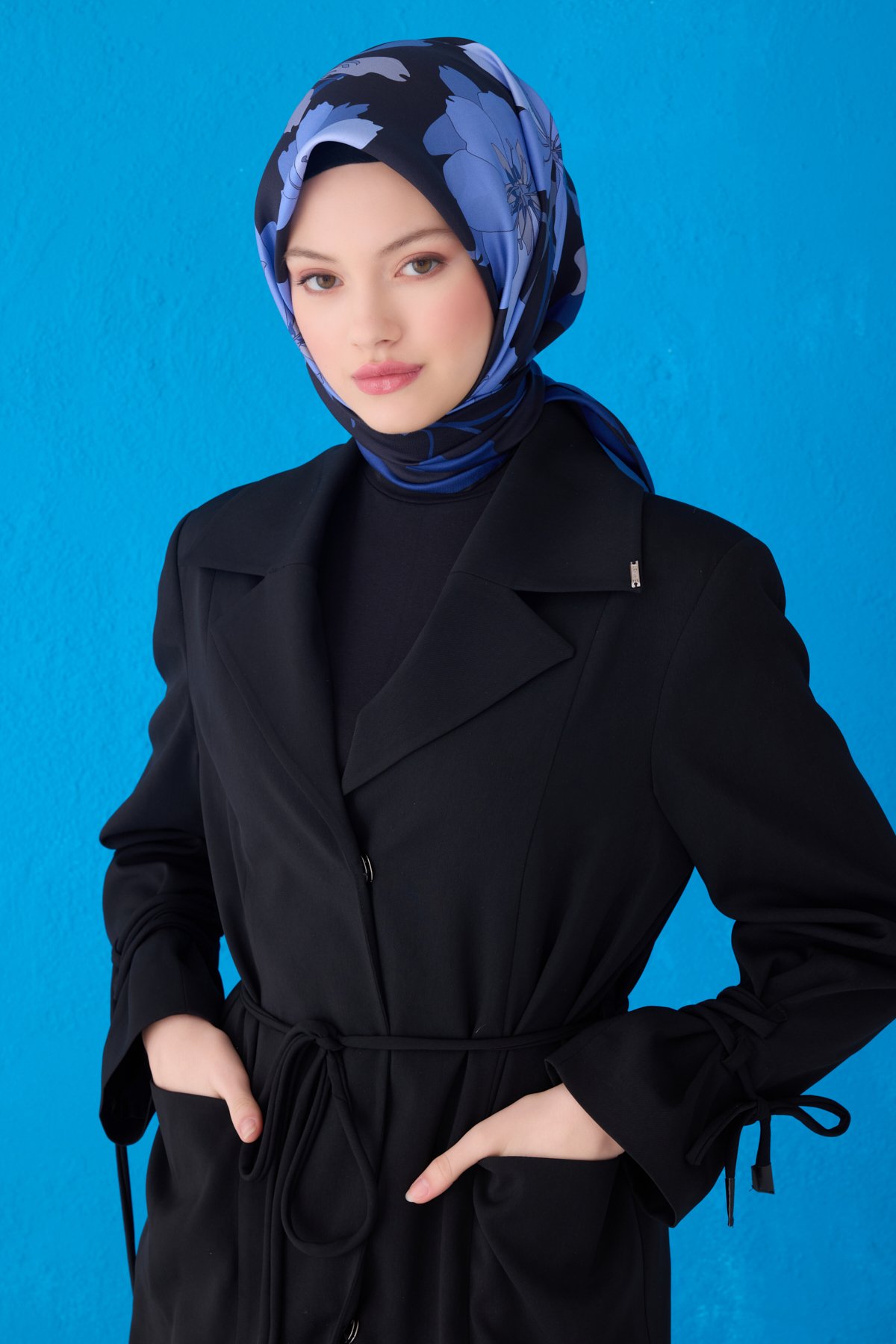 Belli Twill İpek Eşarp 4100D