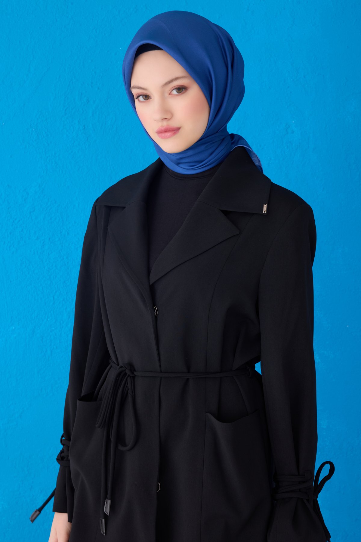 Belli Twill İpek Eşarp 4129D