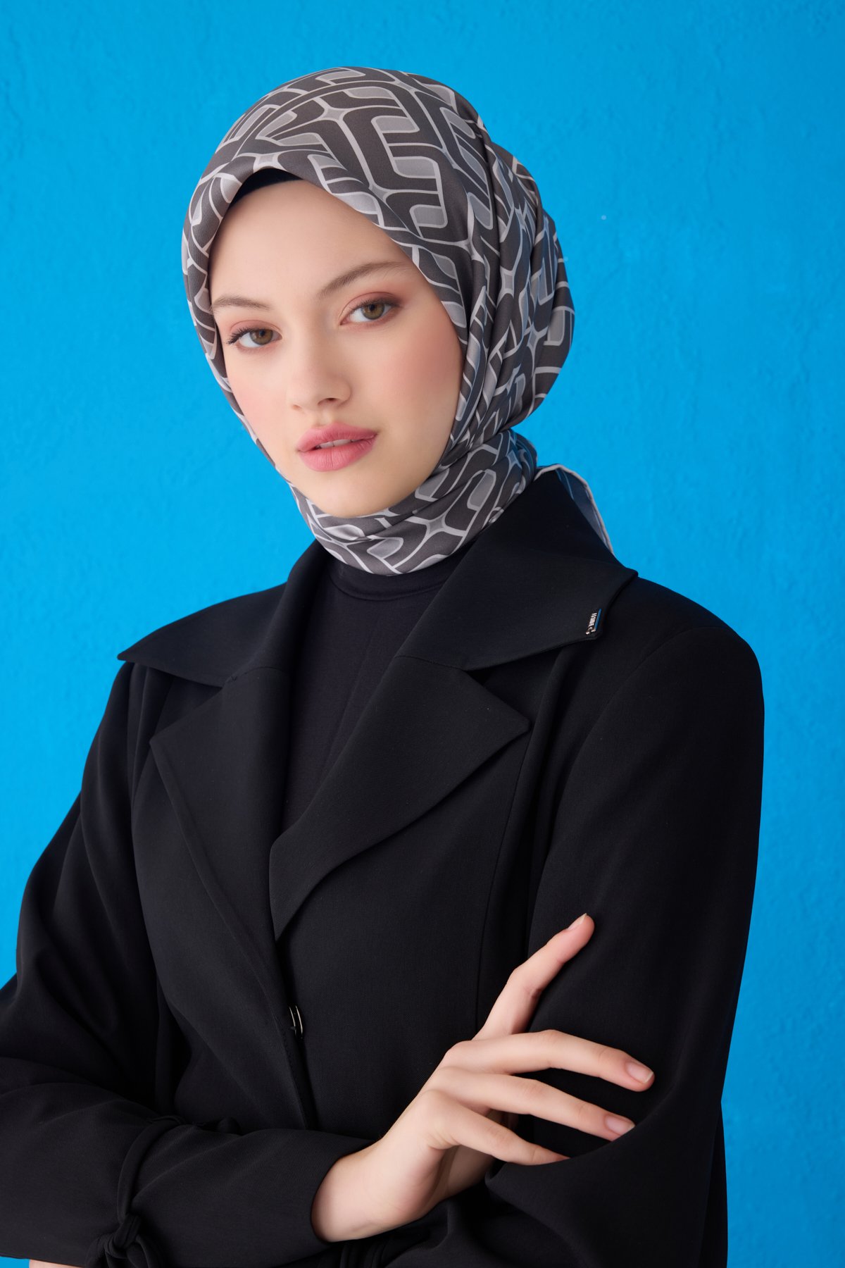 Belli Twill İpek Eşarp 4118D