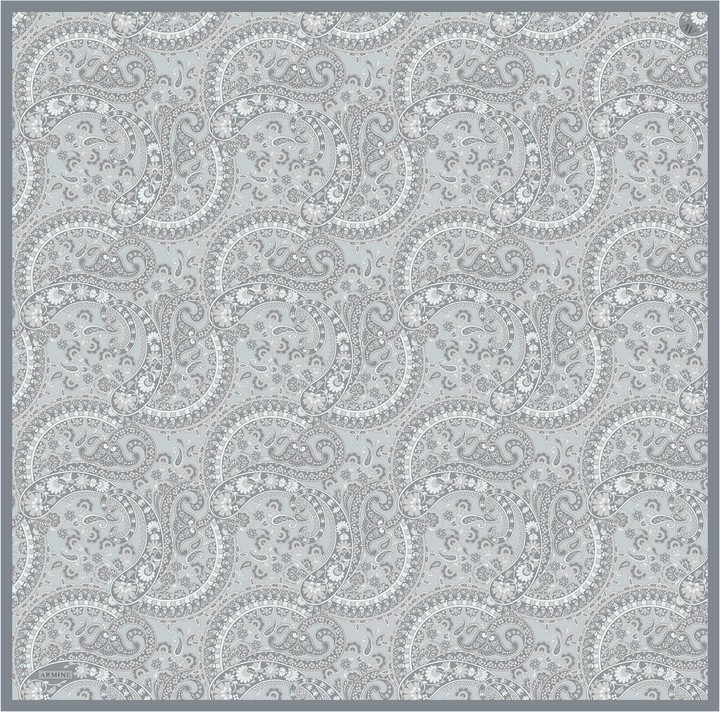 Armine Twill İpek Eşarp 9304D