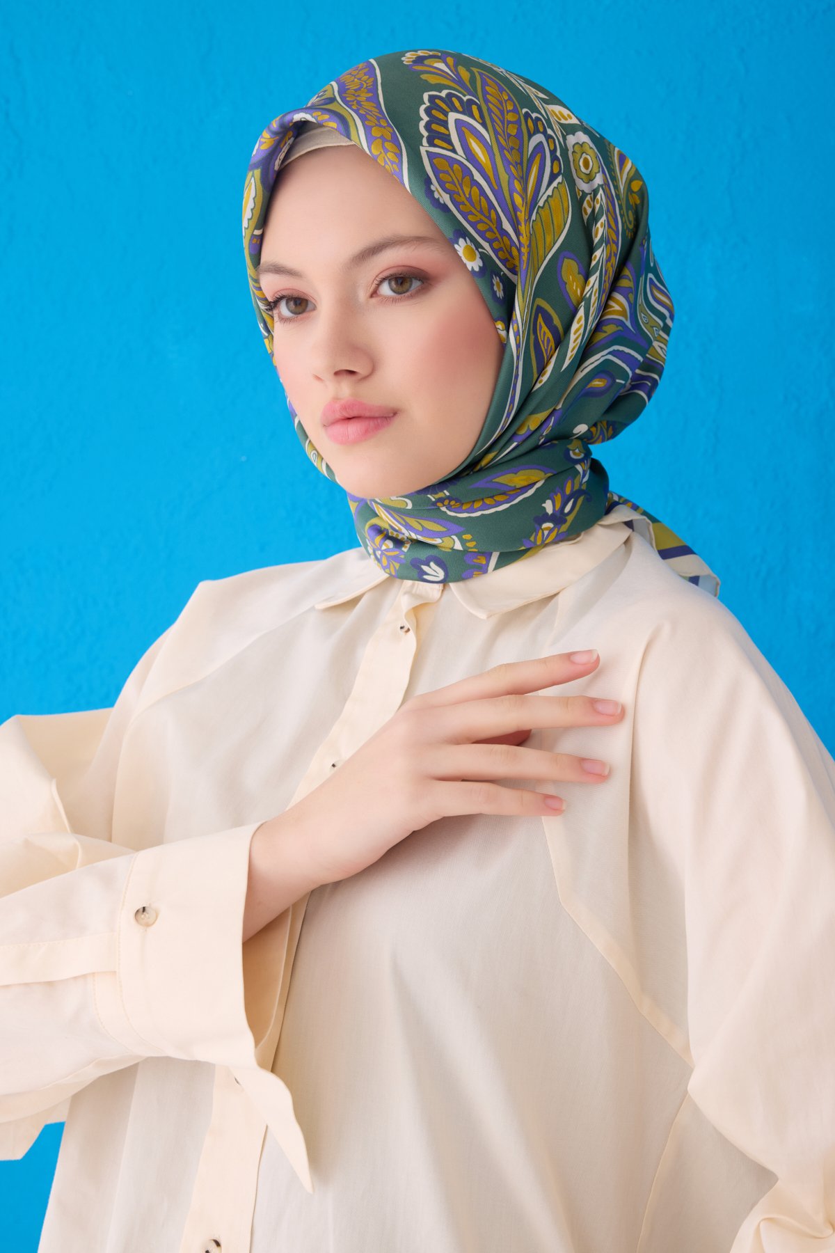 Fıstık Yeşili-Mor-51