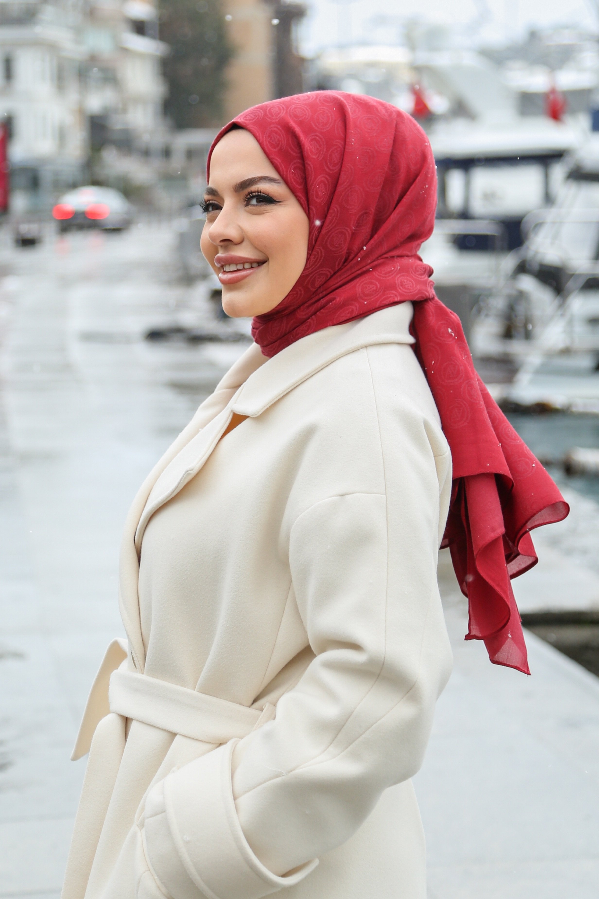 Armine Trend Lyon Şal 2