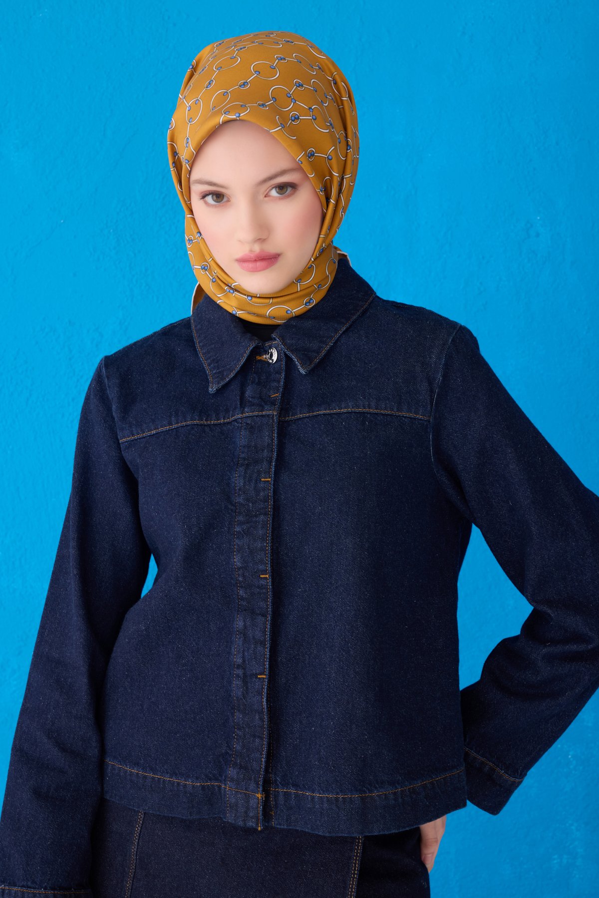 Belli Twill İpek Eşarp 4109D