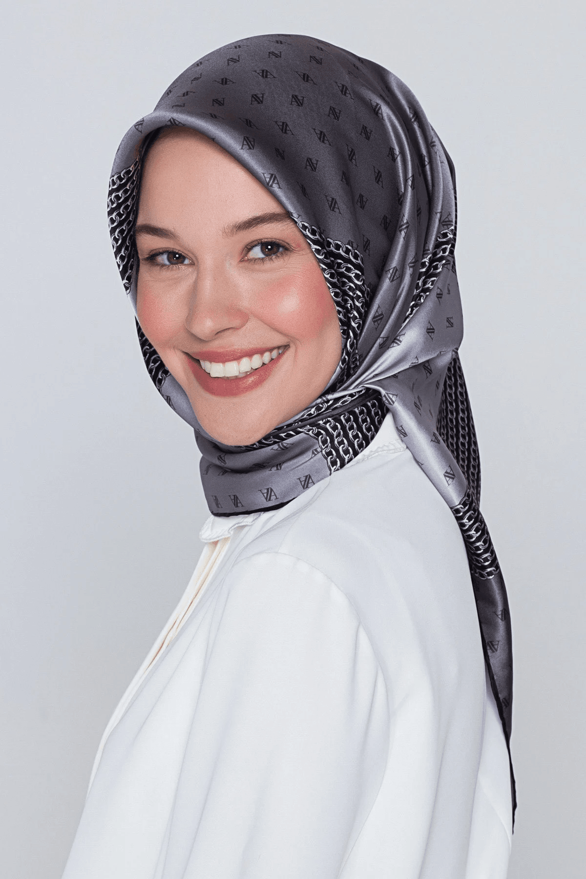 Armine İpek Eşarp Nostalji Sura 8113DS-08