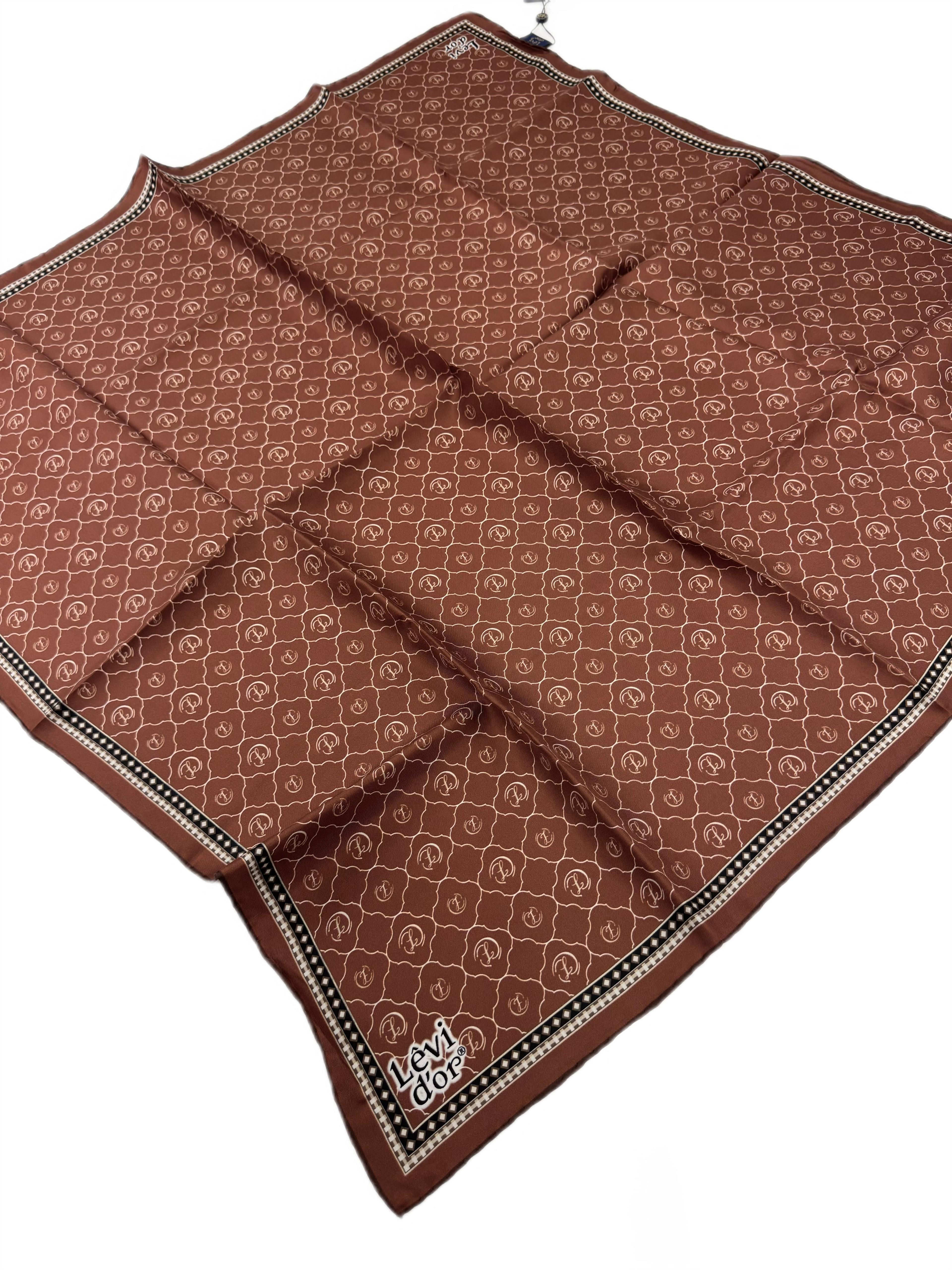 Levidor İpek Twill Eşarp 4208