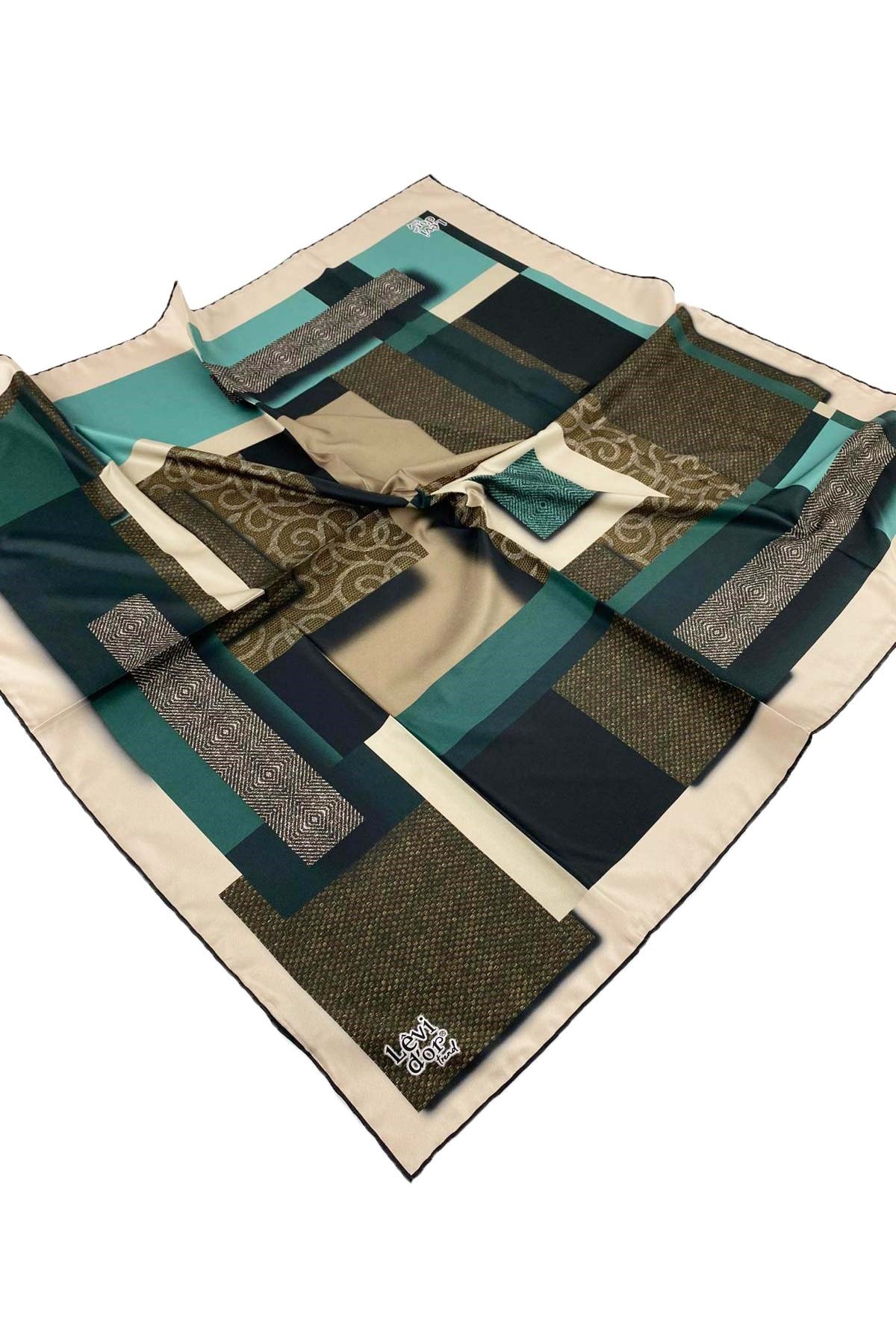 Levidor Yeni Sezon Trend Polyester Twill (Tivil) Eşarp Modeli Tesettür Nağme LDT172-01