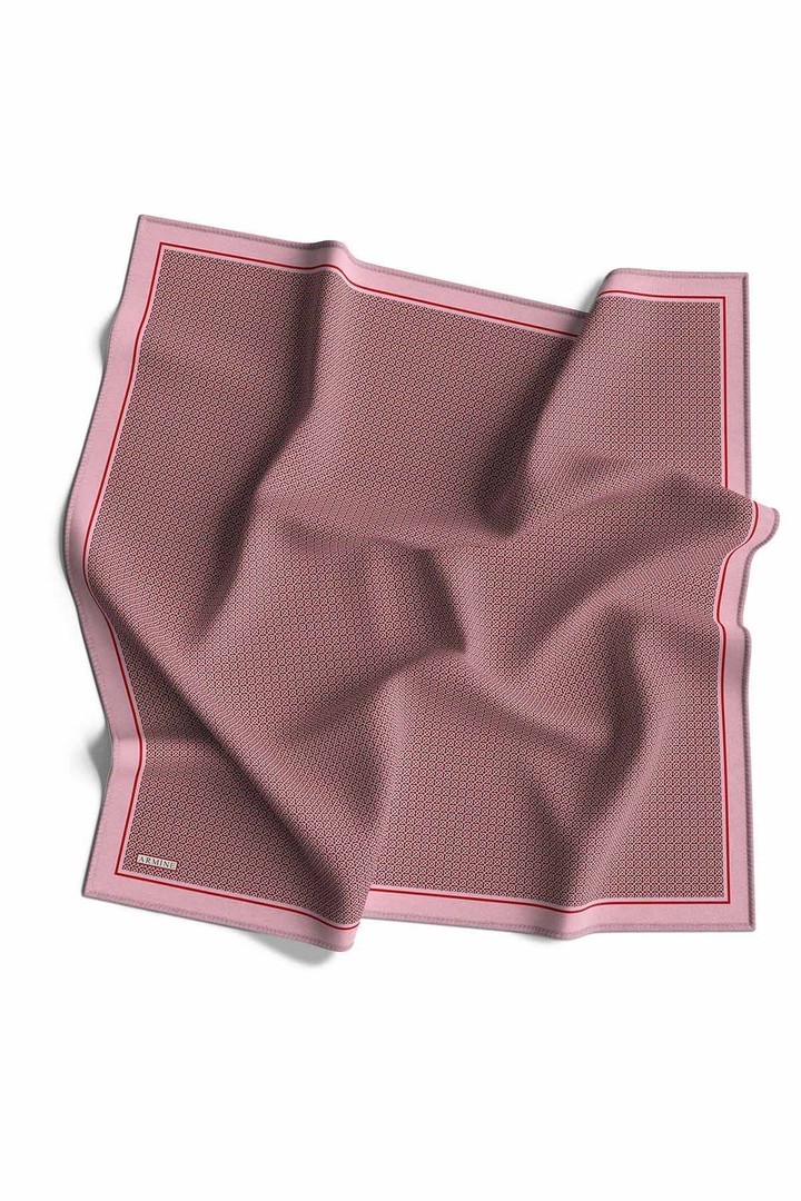 Armine Nostalji Serisi Twill İpek Eşarp 8733D-31