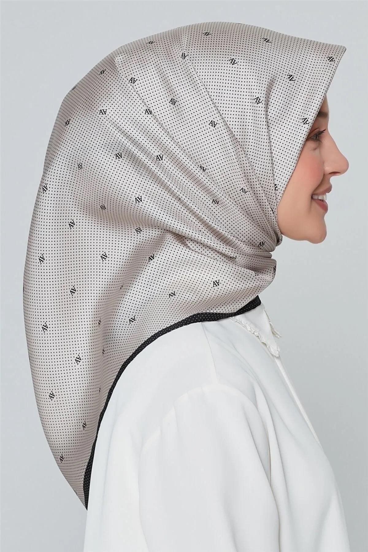 Armine Nostalji Serisi Twill İpek Eşarp 8259D-83