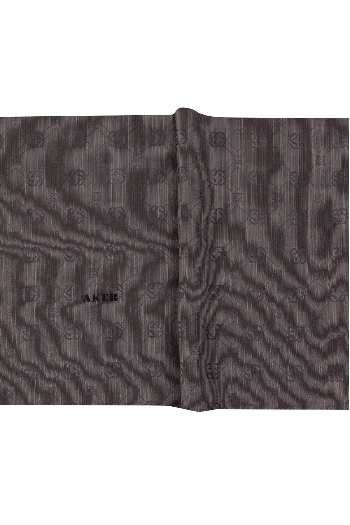 Aker Monogram Pamuk İpek Şal 8935977-974