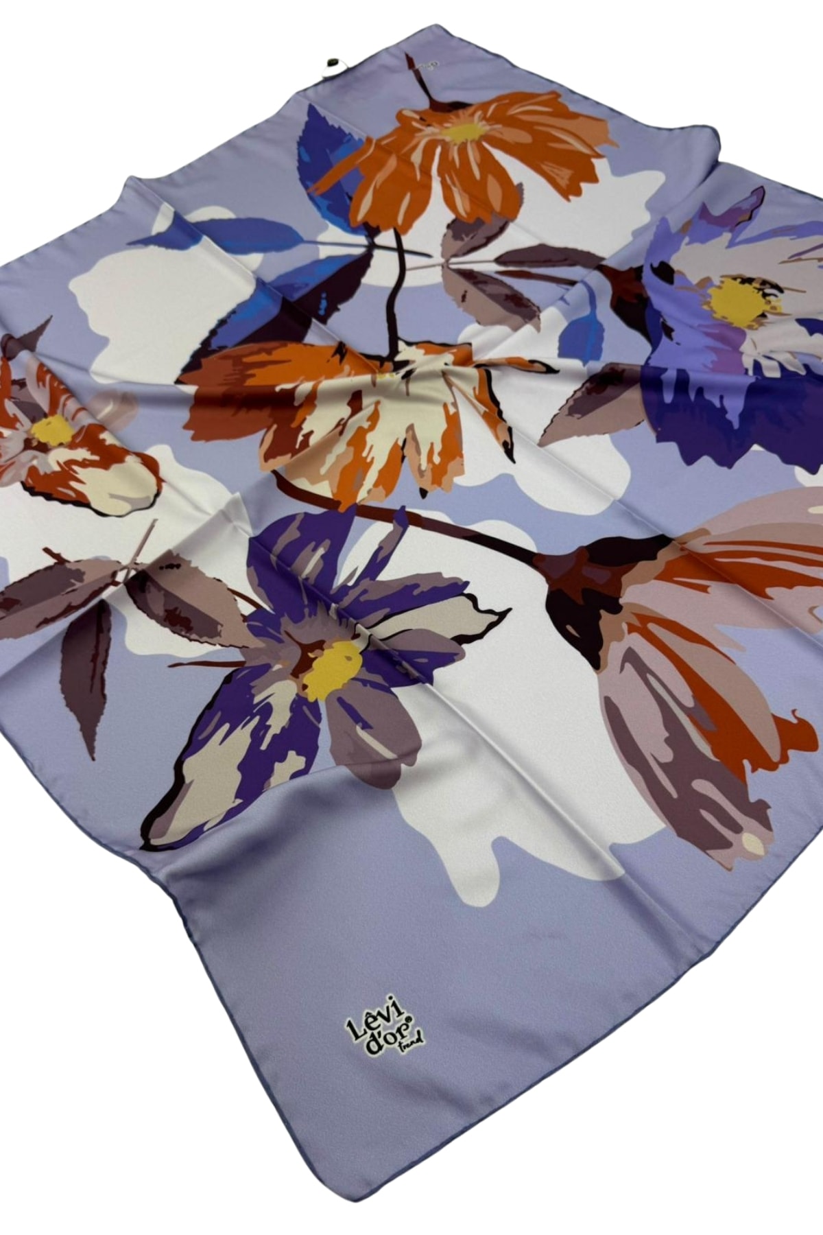 Levidor Trend Twill Eşarp LDT276 - 04-Çok Renkli