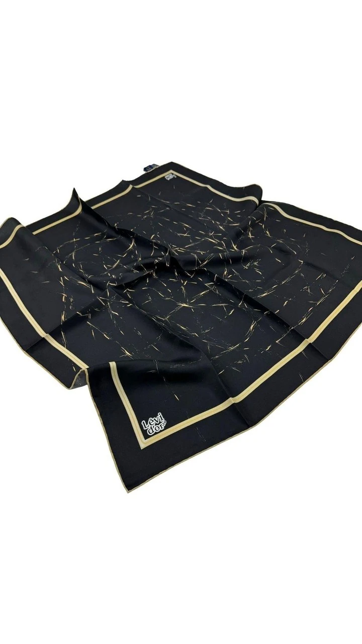 Levidor Twill İpek Eşarp LD3885-01