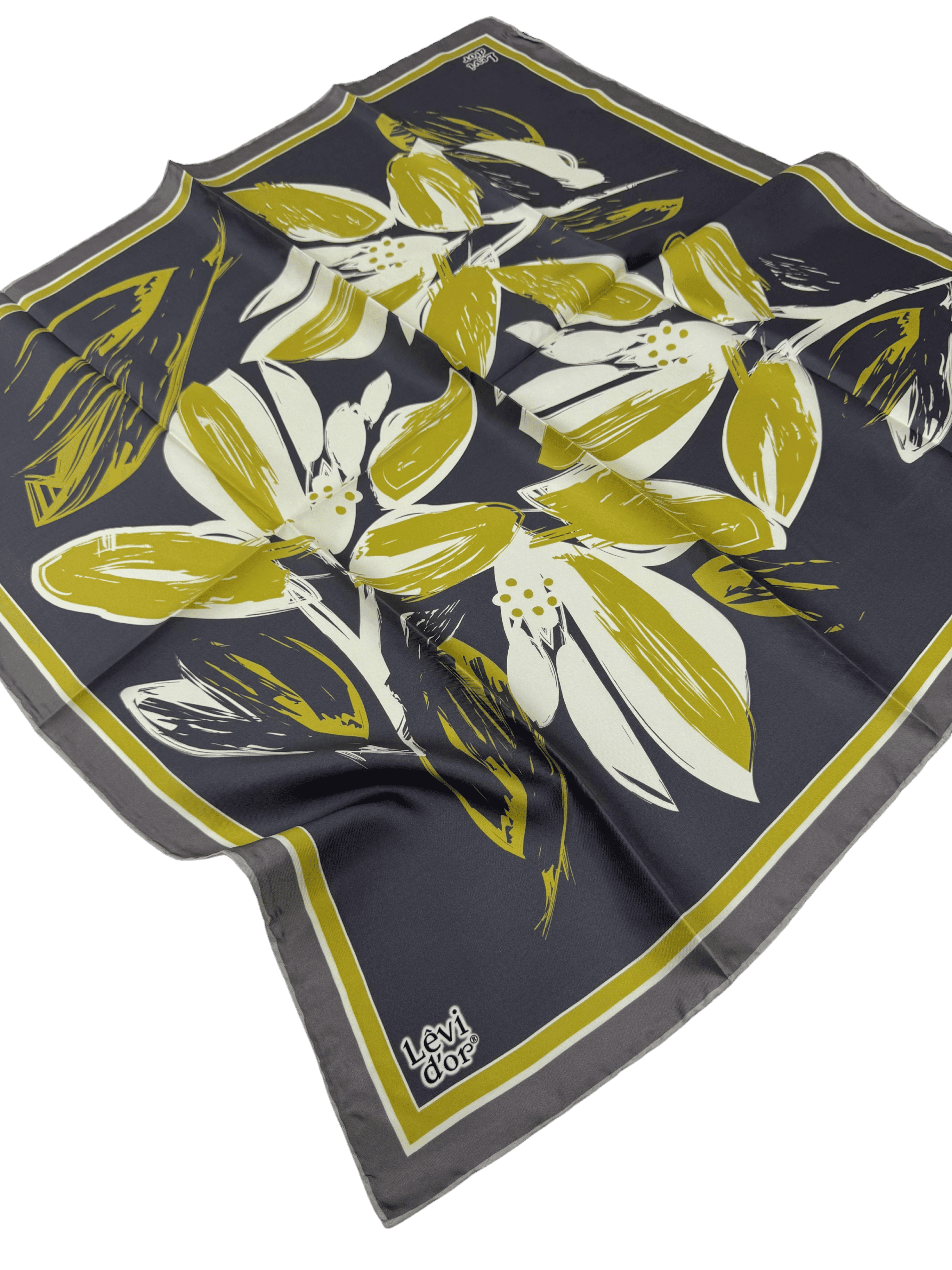 Levidor Twill İpek Eşarp LD474