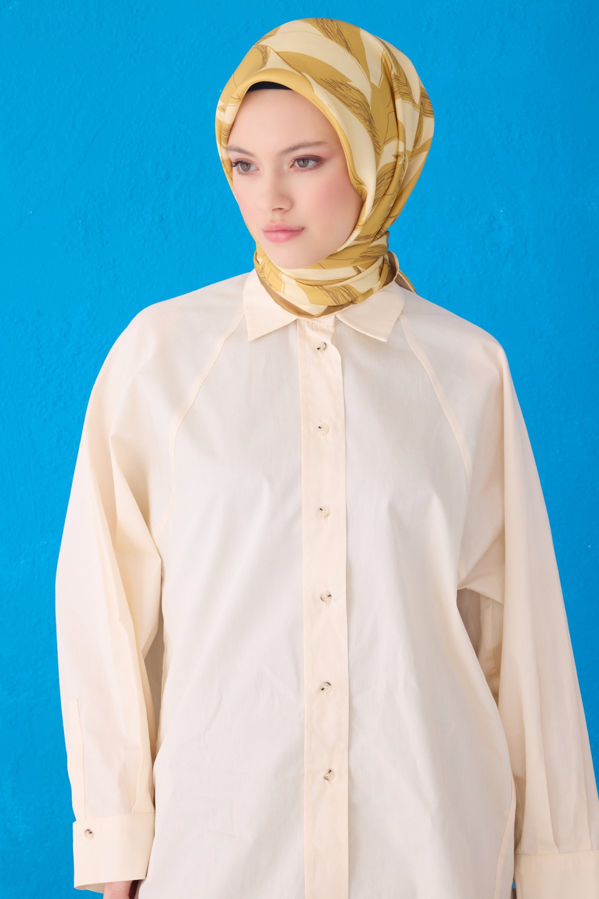 Belli Twill İpek Eşarp 4123D